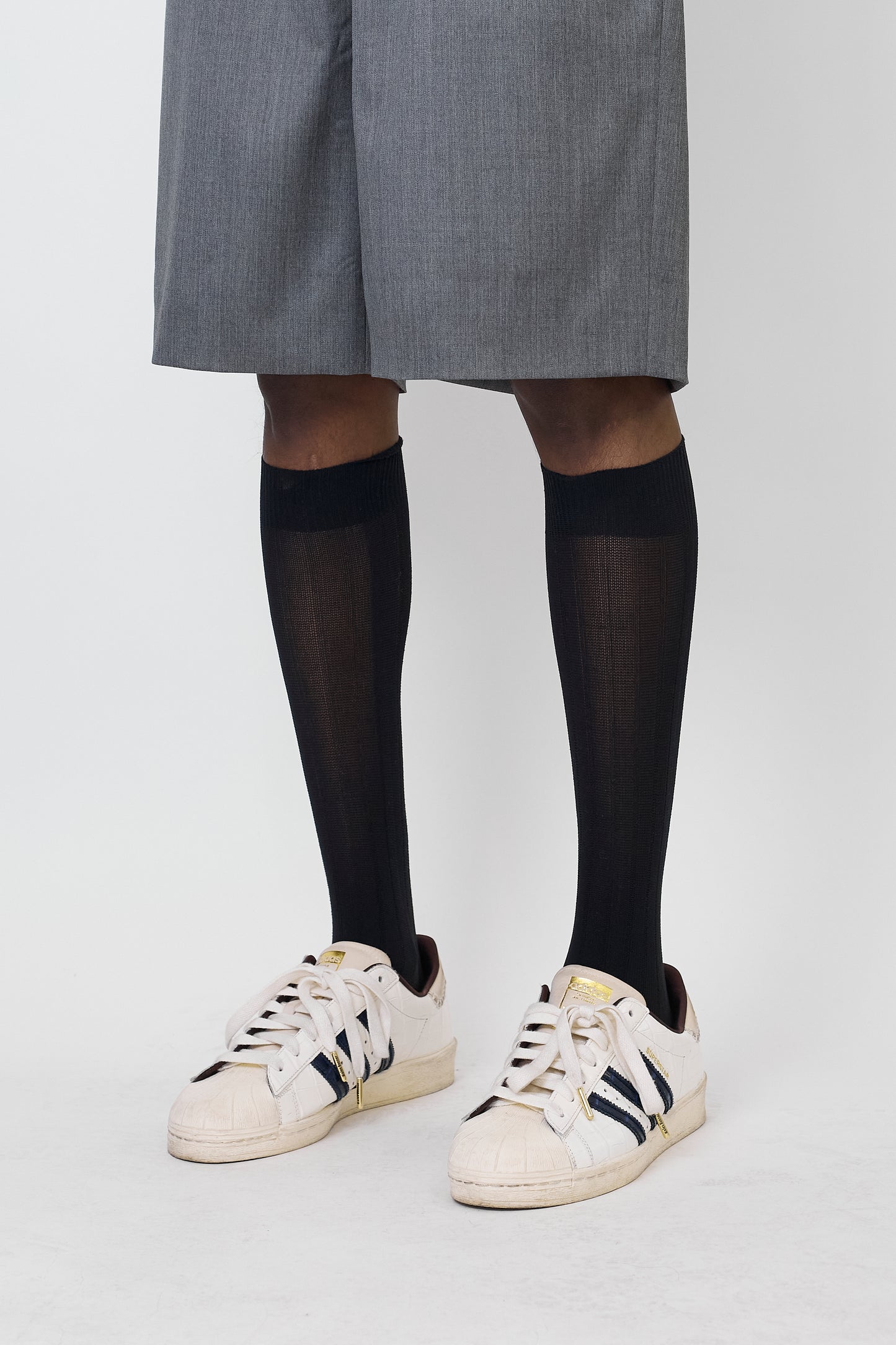 NTRUL KNIT SOCKS BLACK