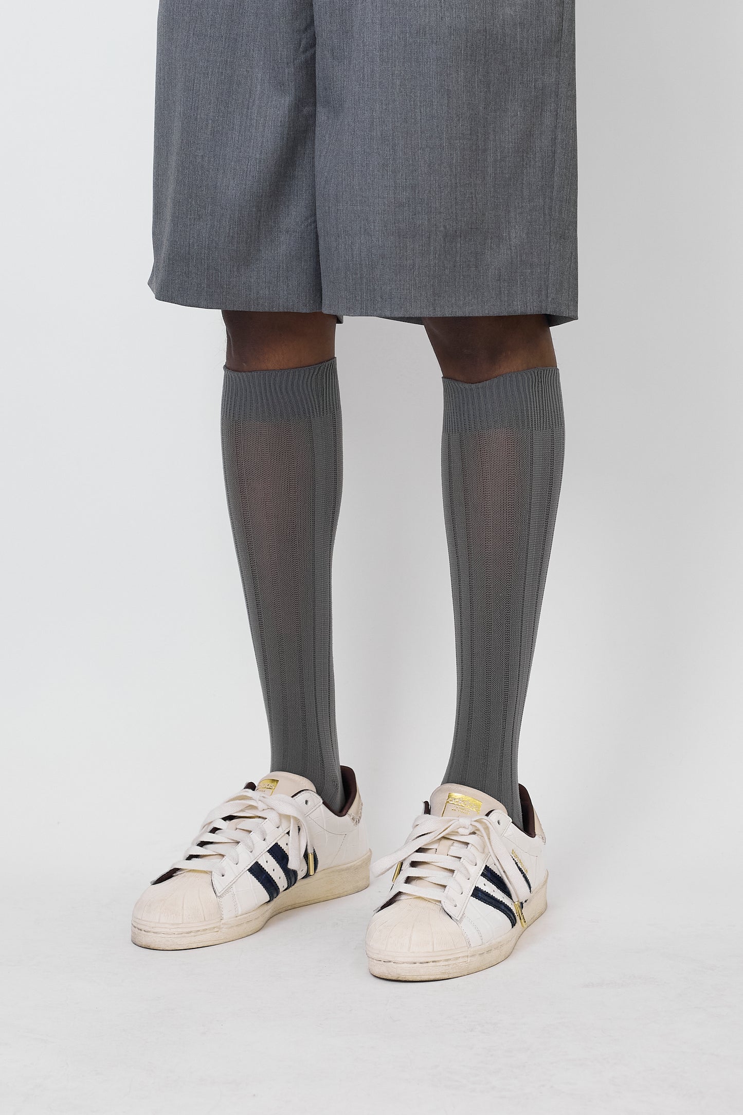 NTRUL KNIT SOCKS GRAY