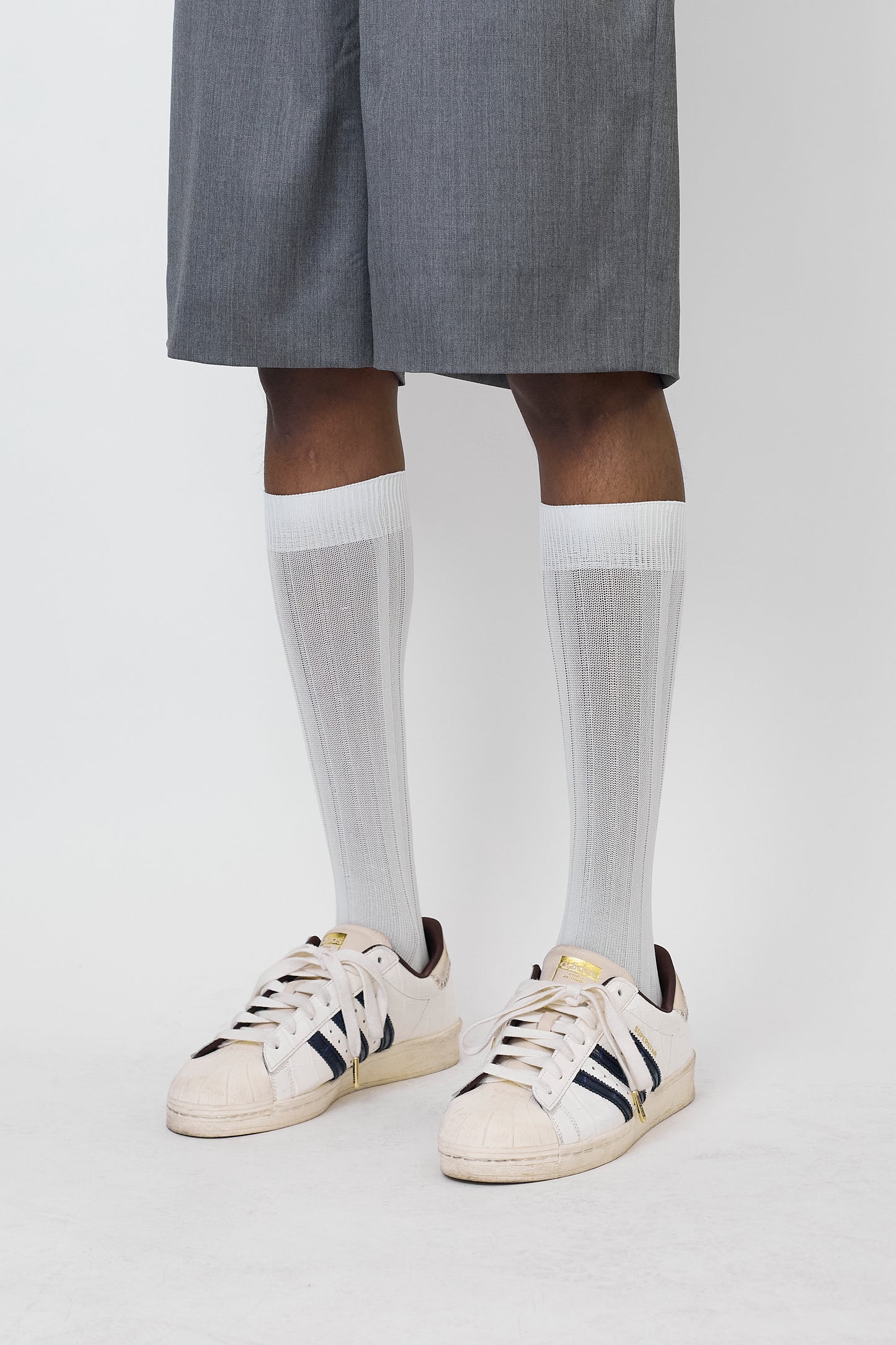 NTRUL KNIT SOCKS WHITE