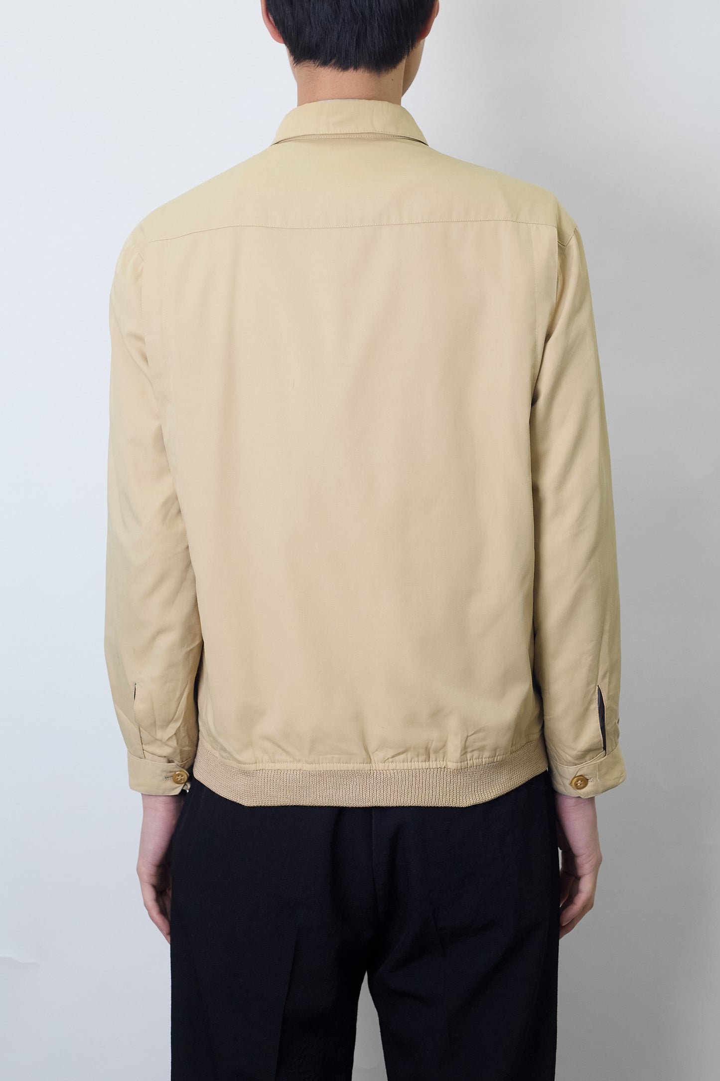 BURBERRYS BEIGE SHORT JACKET MADE IN SPAIN