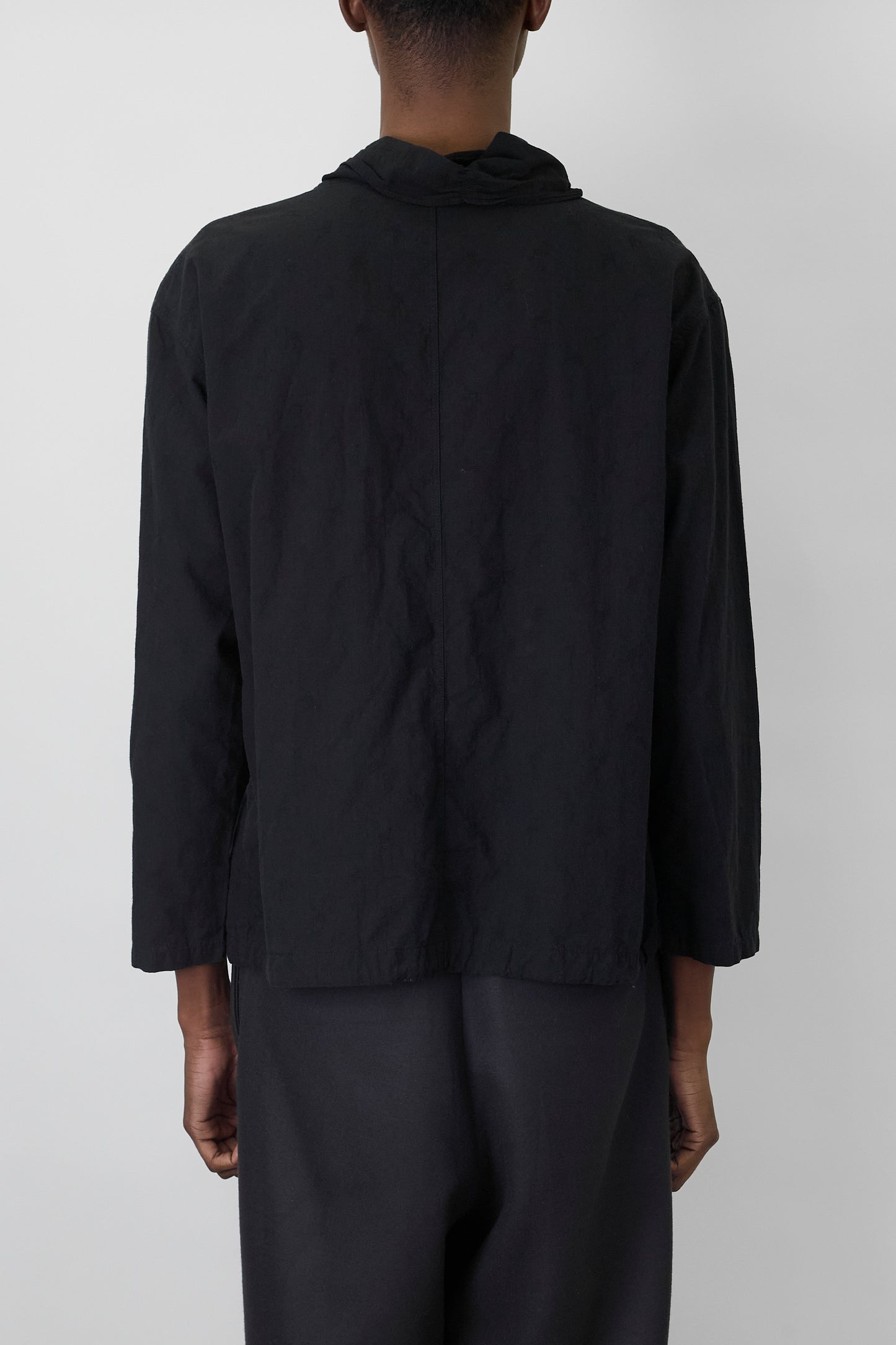 HAI BY ISSEY MIYAKE DESIGNED BLACK SHIRT