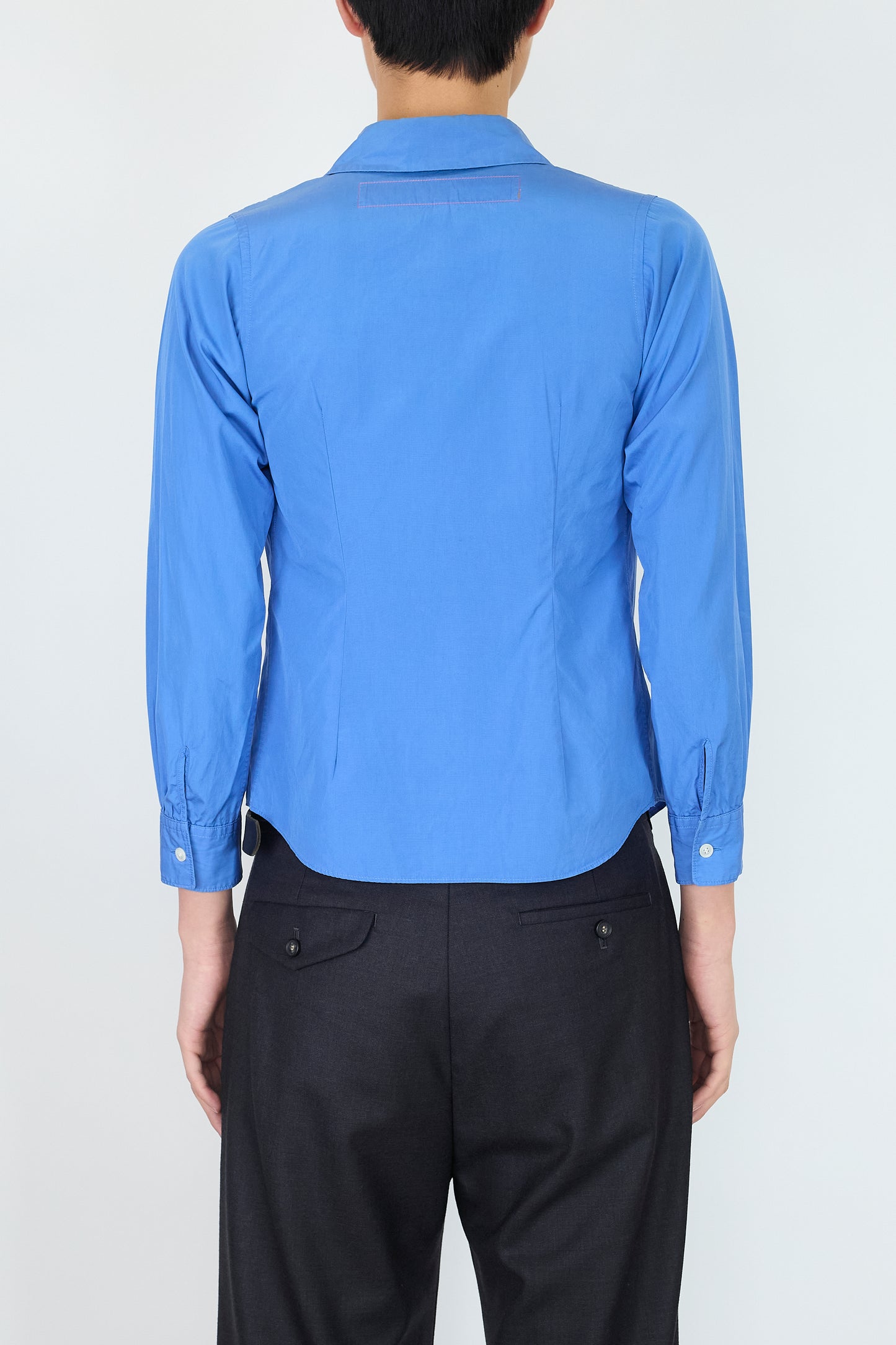 JUNYA WATANABE MAN PINK SKY BLUE SHORT SHIRT