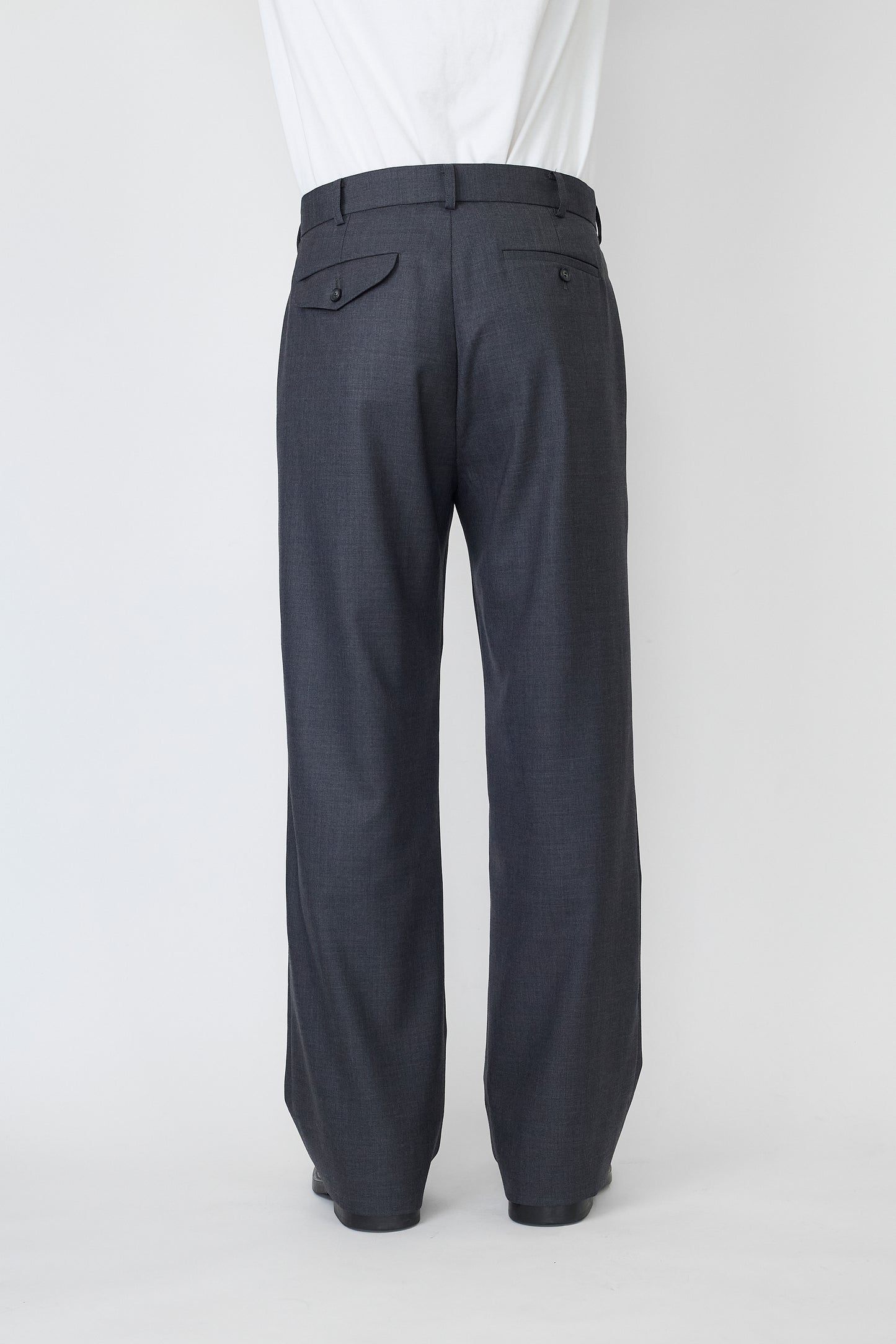 NTRUL SLIM TROUSERS GRAY