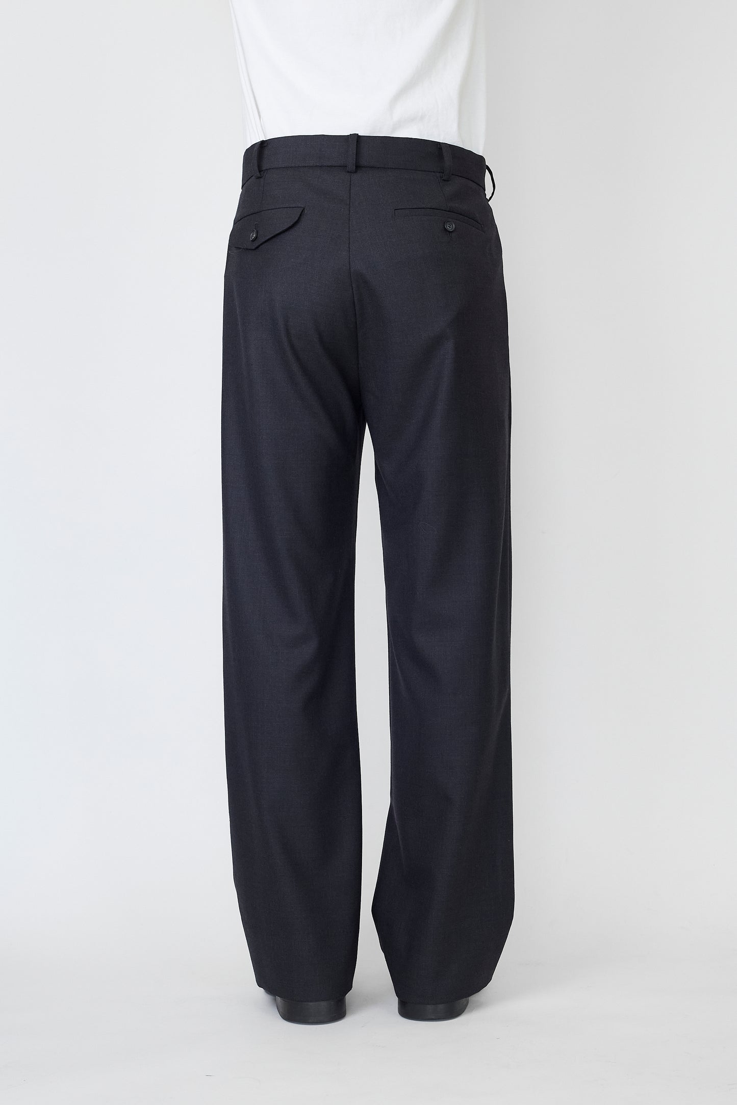 NTRUL SLIM TROUSERS DARK GRAY