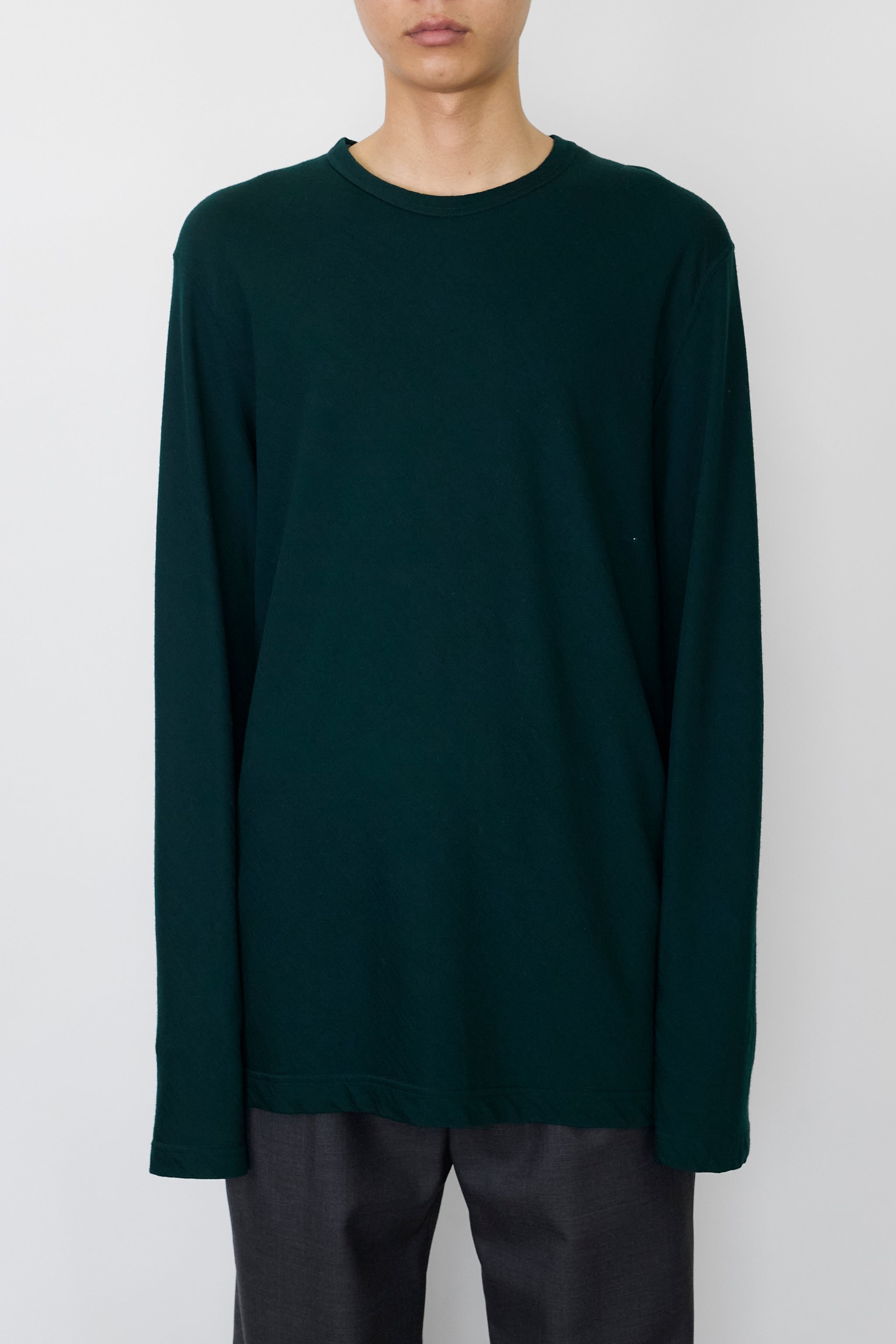 COMME DES GARCONS HOMME PLUS GREEN WOOL KNIT – DISSONANCE