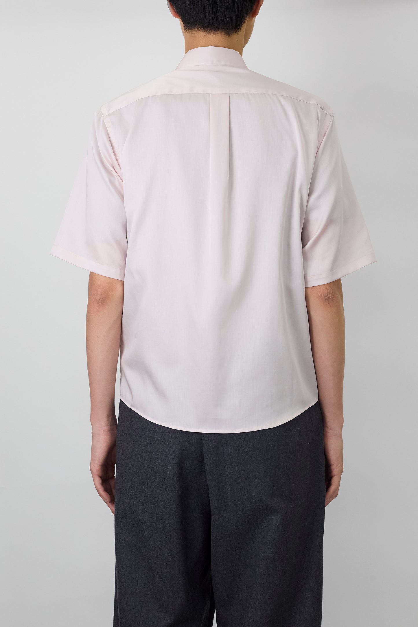 NTRUL QUIET HALF SLEEVE SHIRT PINK