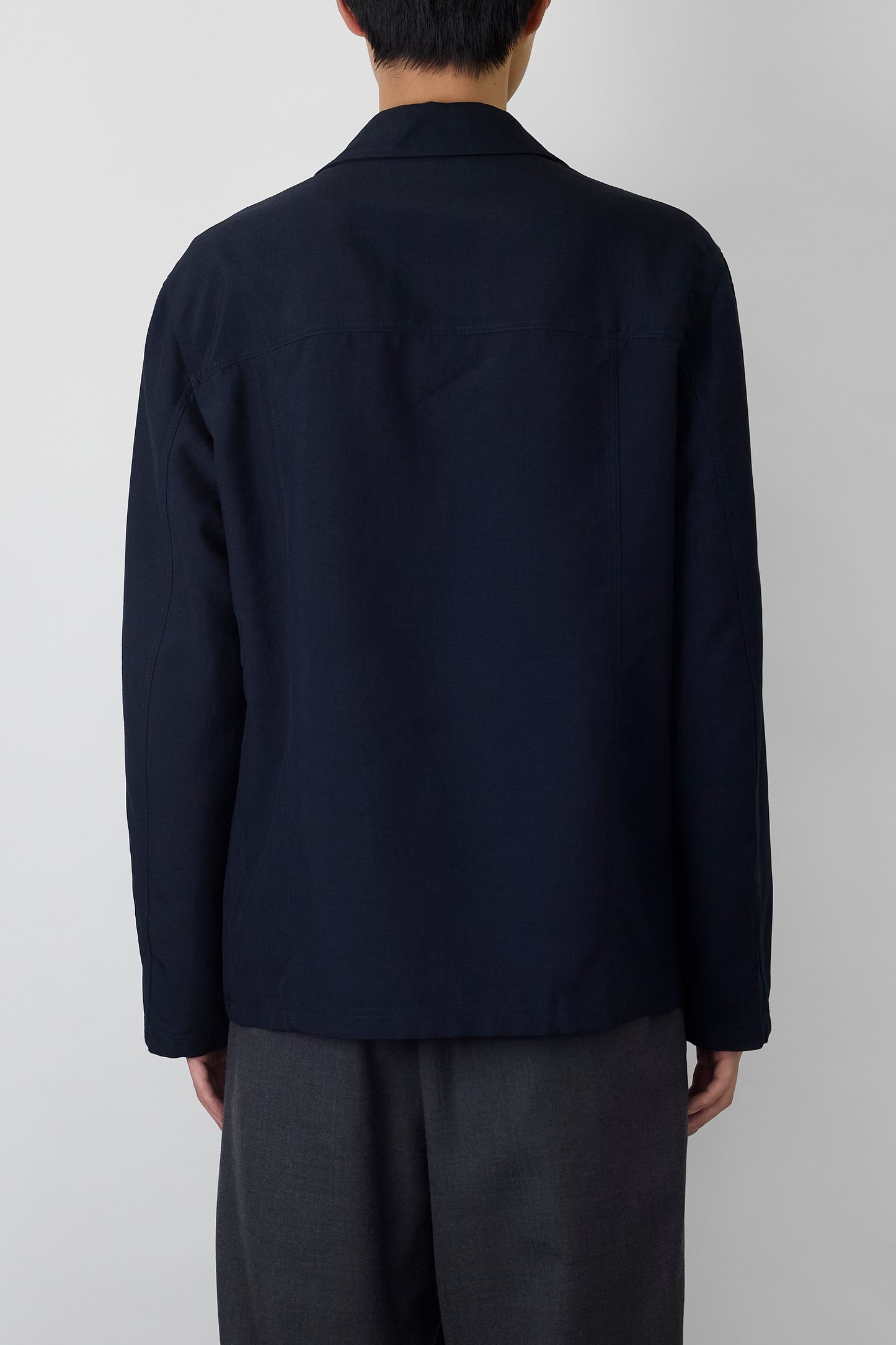 VINTAGE DESIGNED NAVY JACKET MADE IN SPAIN