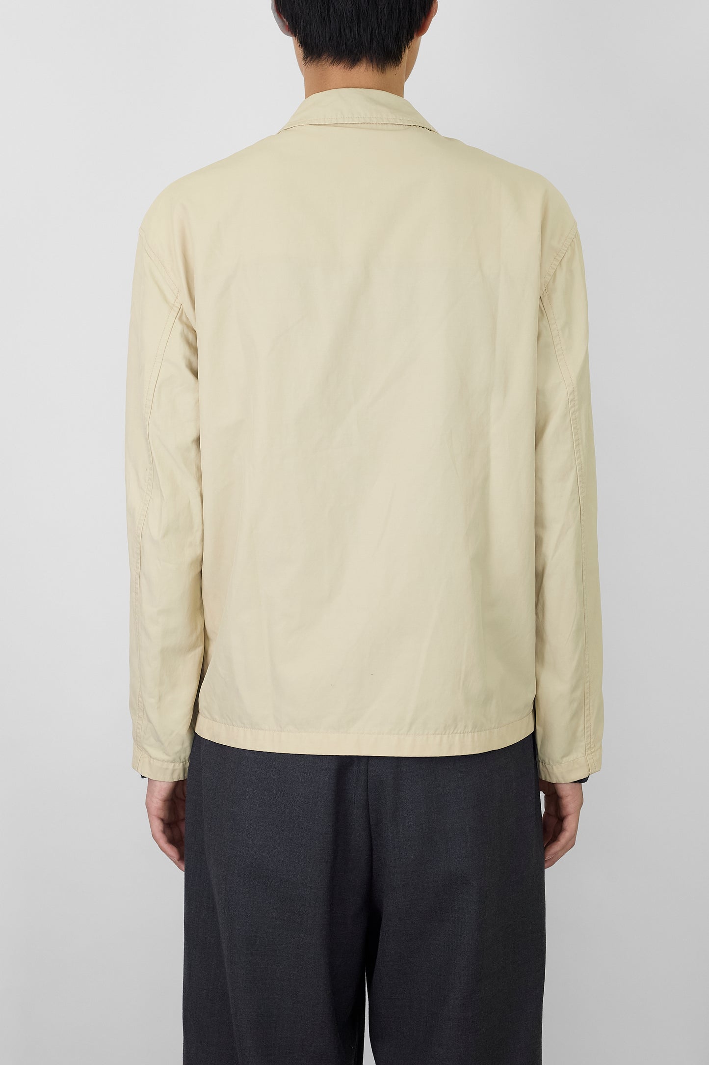 FILA SPORT BEIGE ZIP UP JACKET MADE IN ITALY