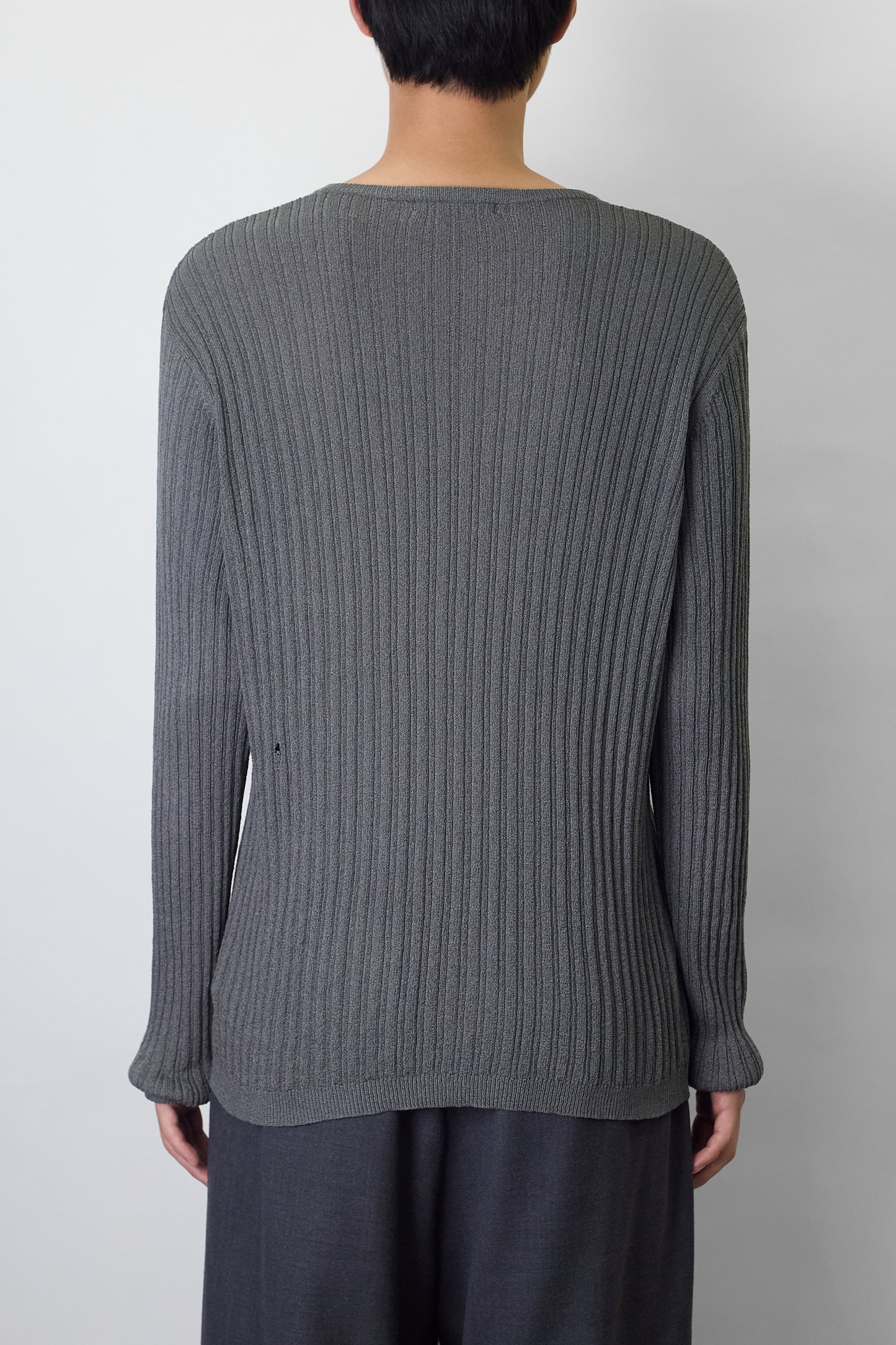 KENNETH COLE DESIGNED GRAY SUMMER KNIT