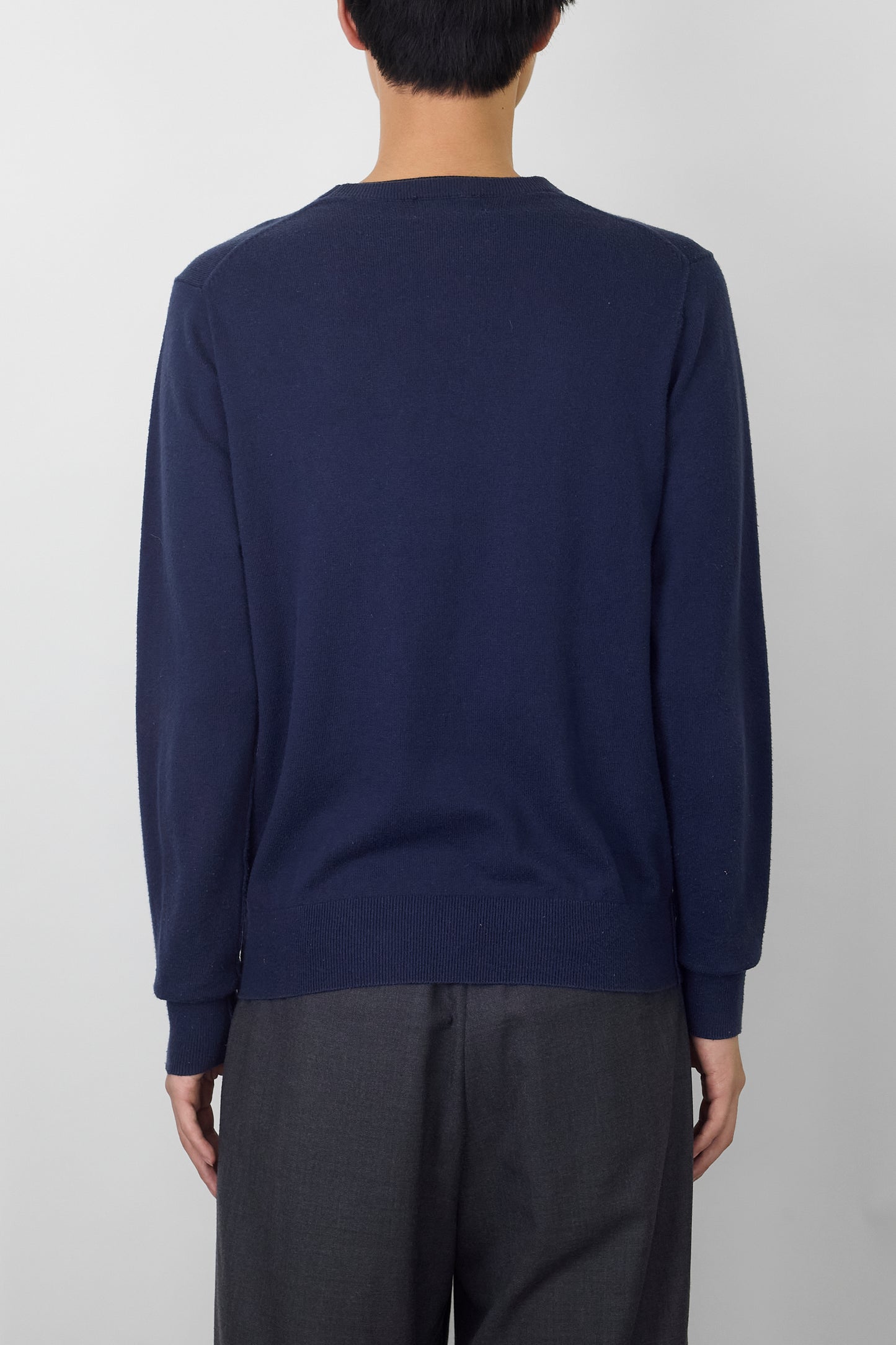 PAUL SMITH DESIGNED NAVY WOOL KNIT