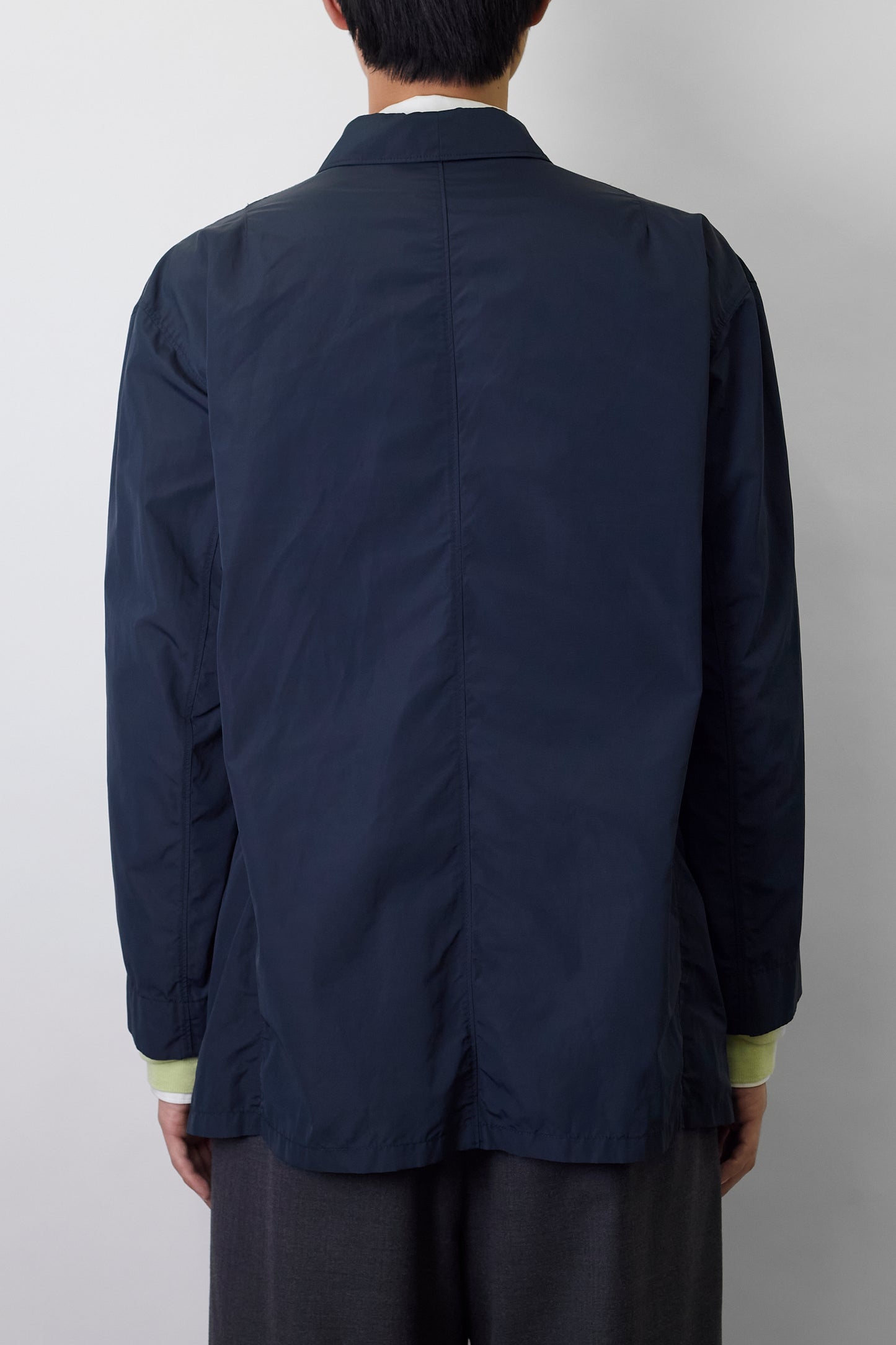 VINTAGE NAVY TECH SAFARI JACKET MADE IN ITALY