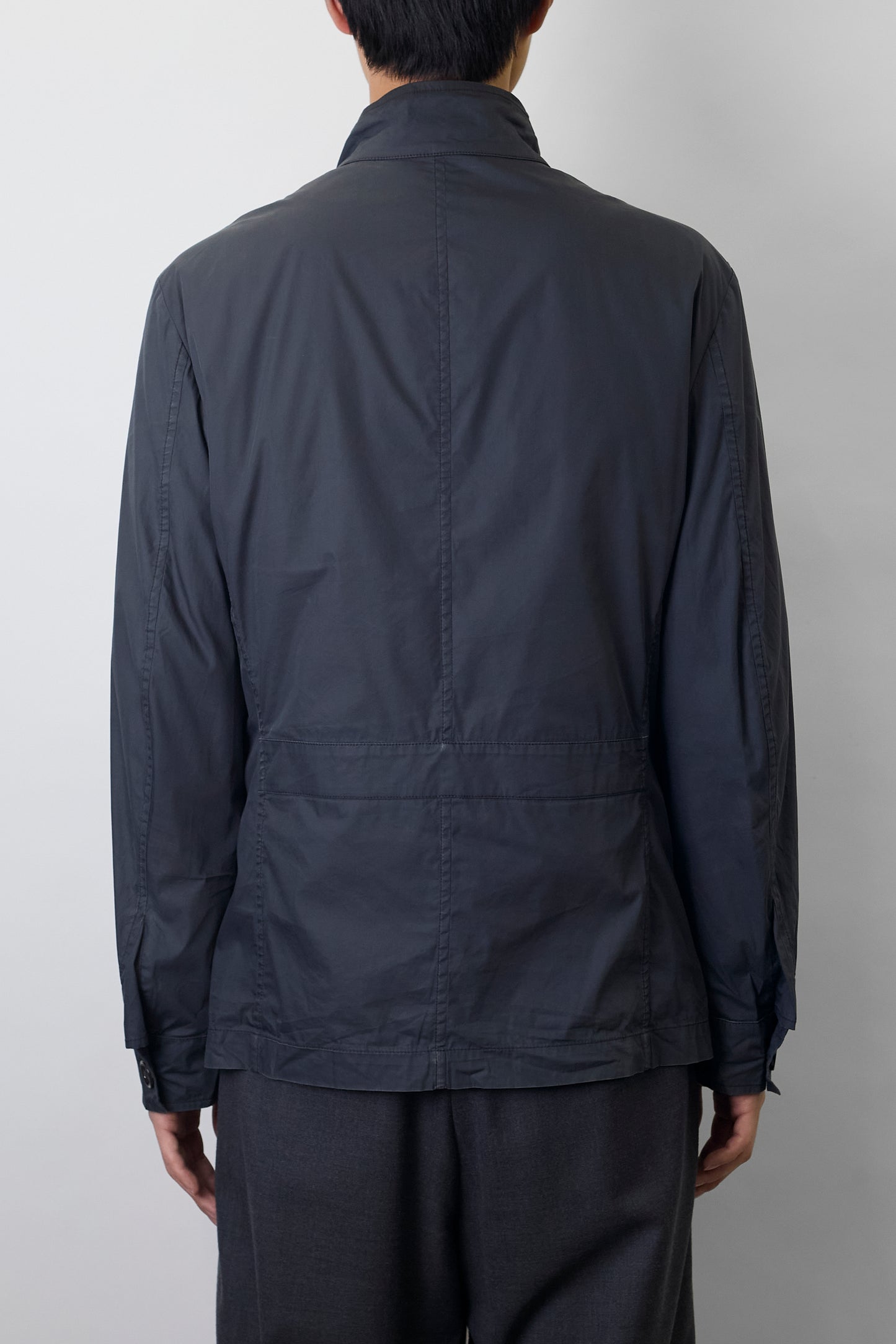 ALLEGRI DESIGNED FADED BLACK TECH JACKET