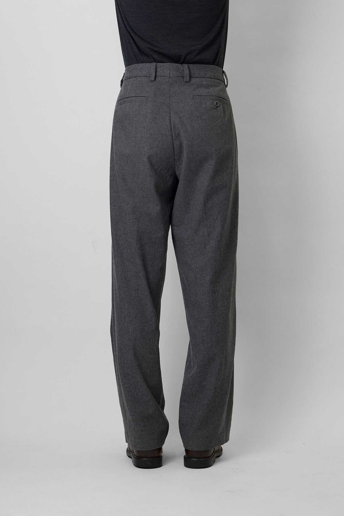 BANANA REPUBLIC GRAY WIDE PANTS