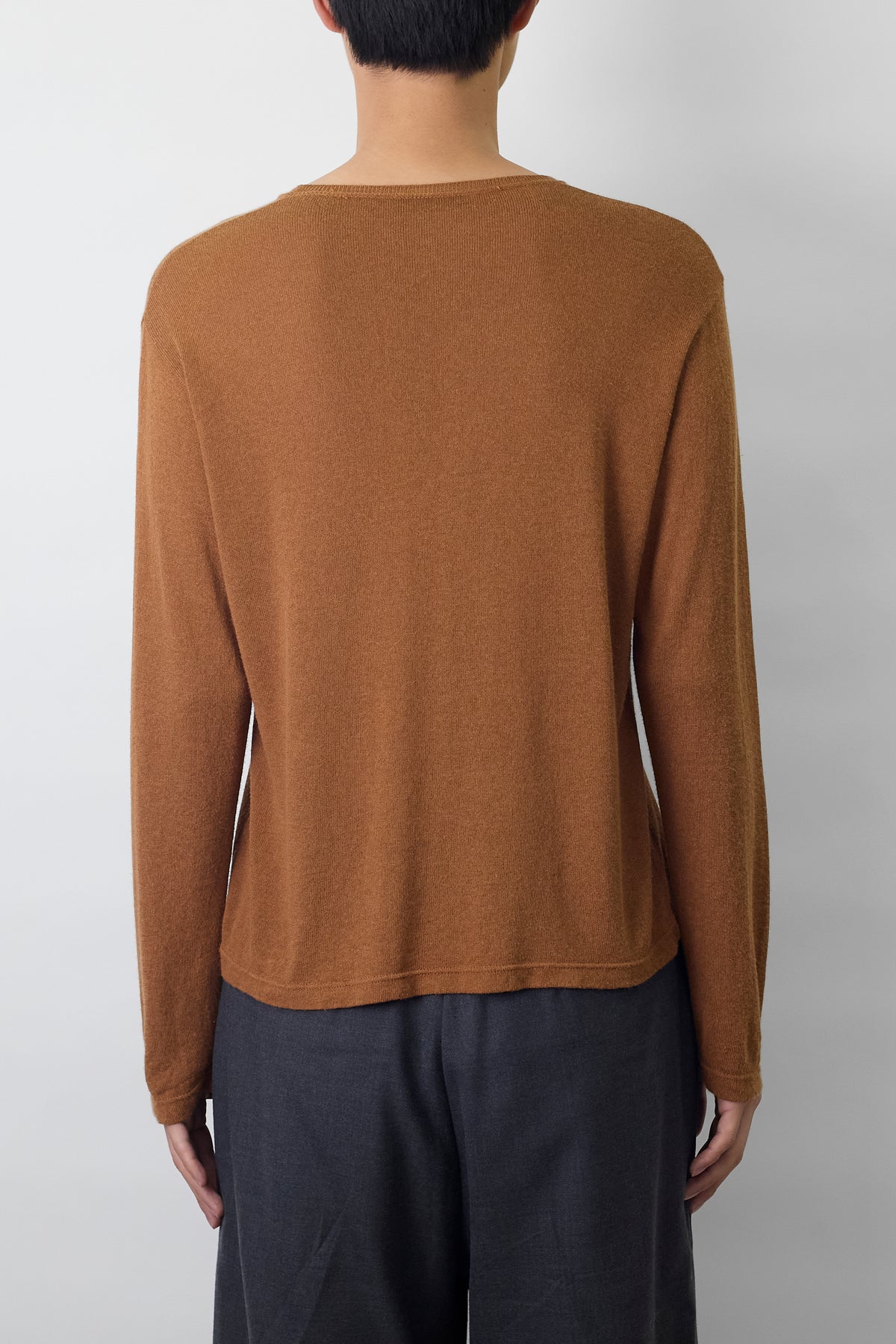PRADA BROWN SHORT KINT MADE IN ITALY