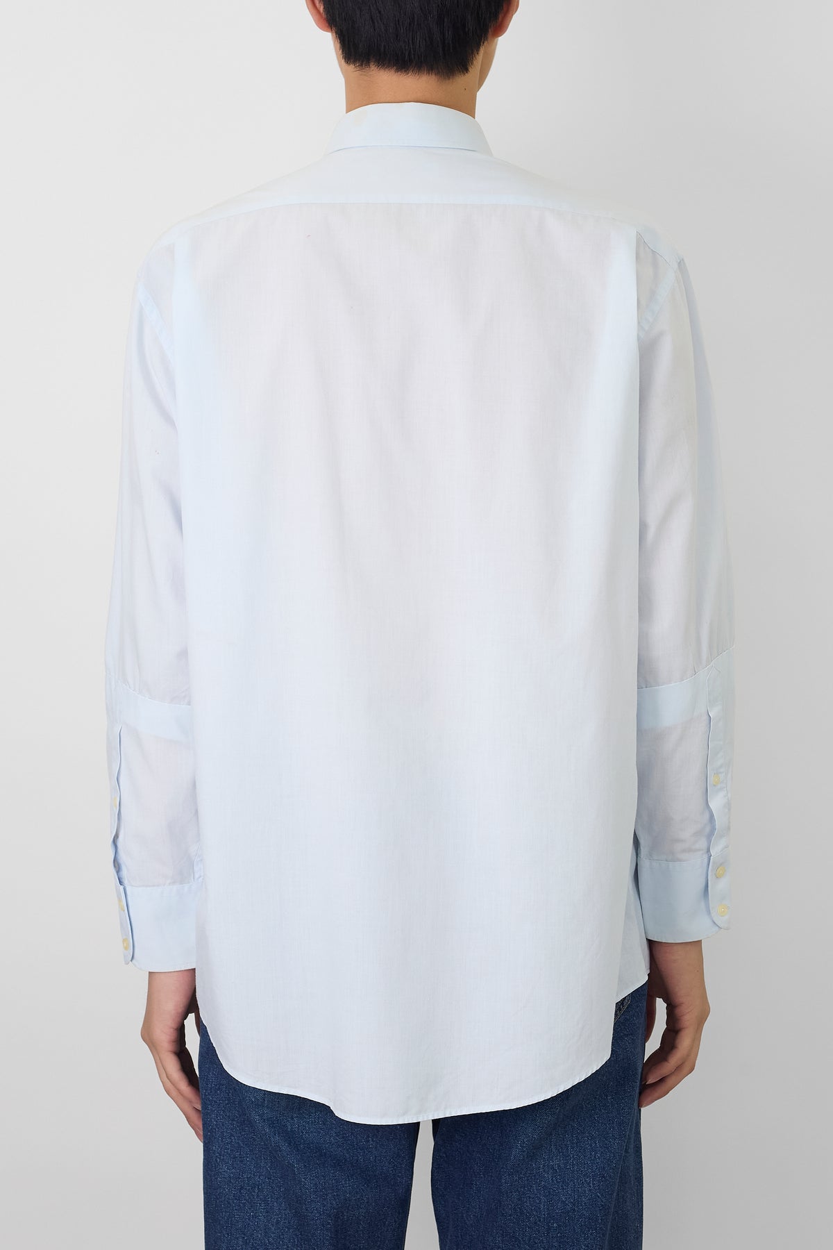 YVES SAINT LAURENT POUR HOMME SKY BLUE SHIRT