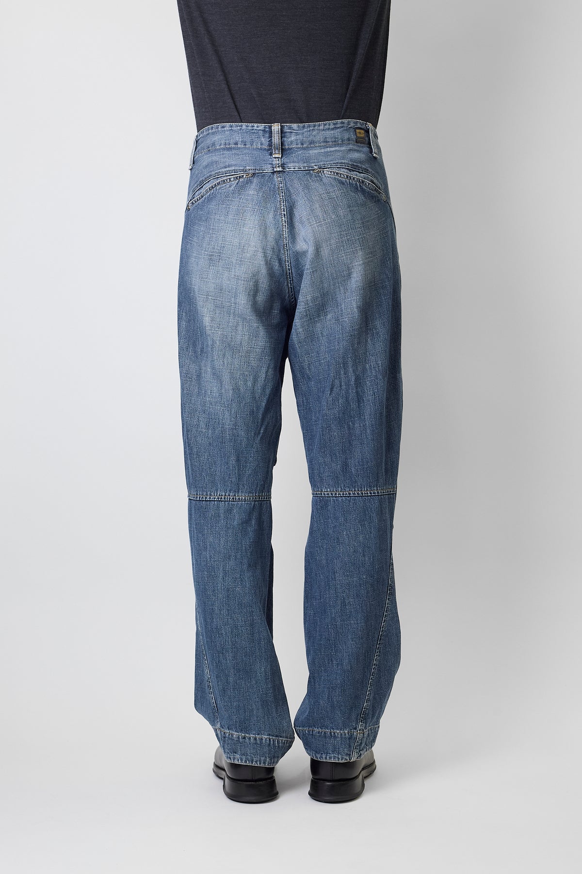 BIG STAR DESIGNED INDIGO DENIM PANTS MADE IN SWISS