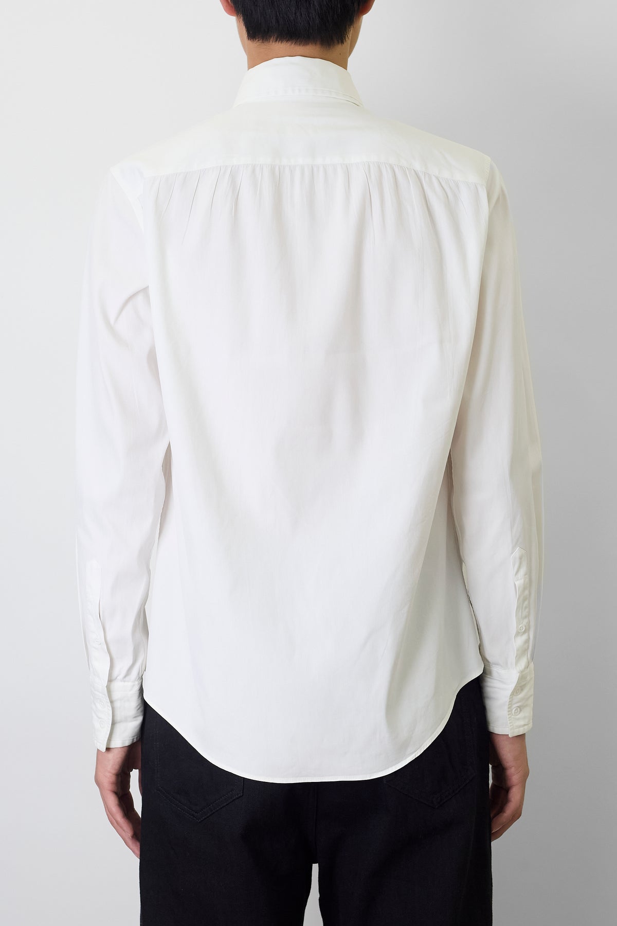 JIL SANDER WHITE CLASSIC SHIRT MADE IN ITALY