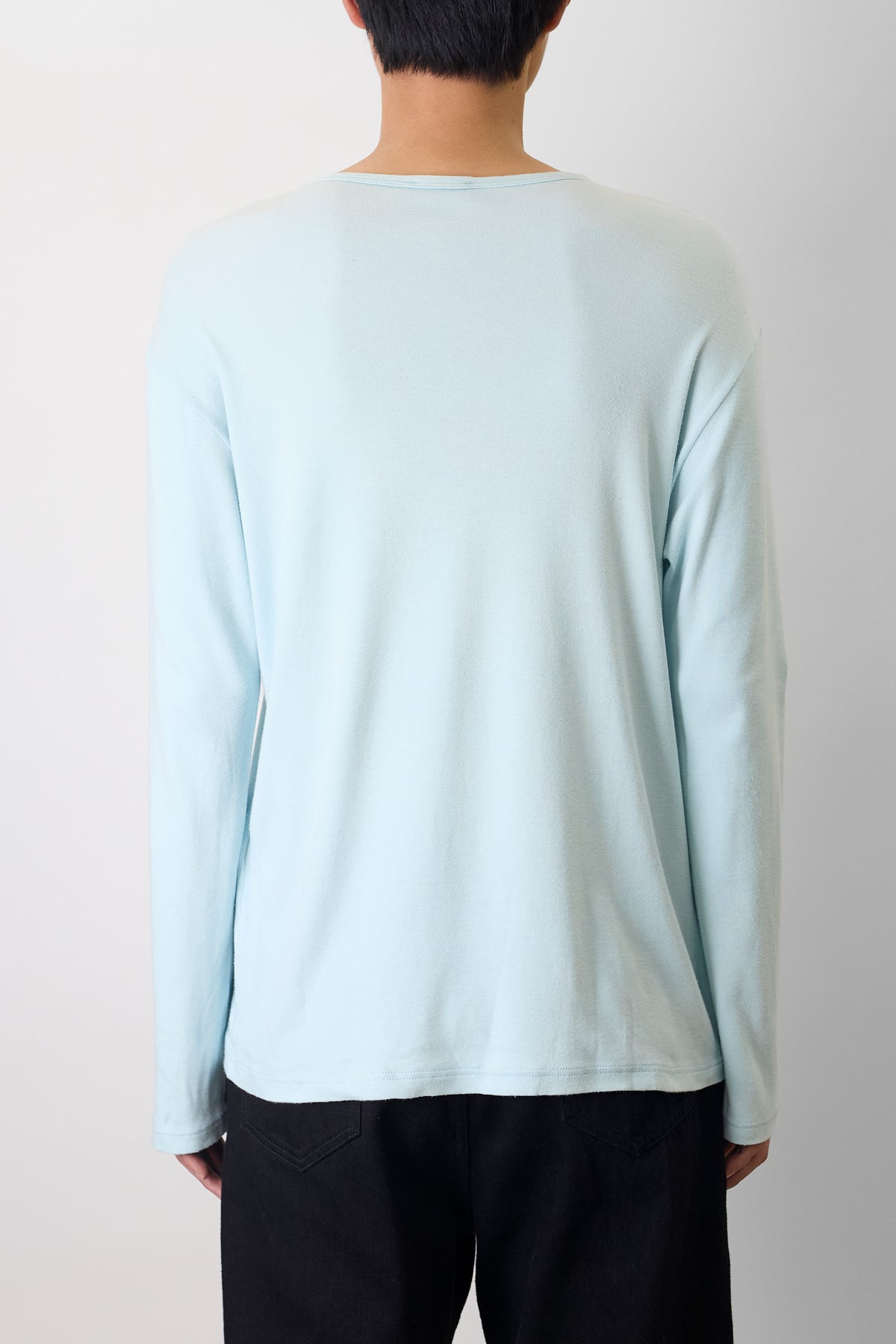 A.P.C. BLUE LONG SLEEVE SHIRT MADE IN FRANCE