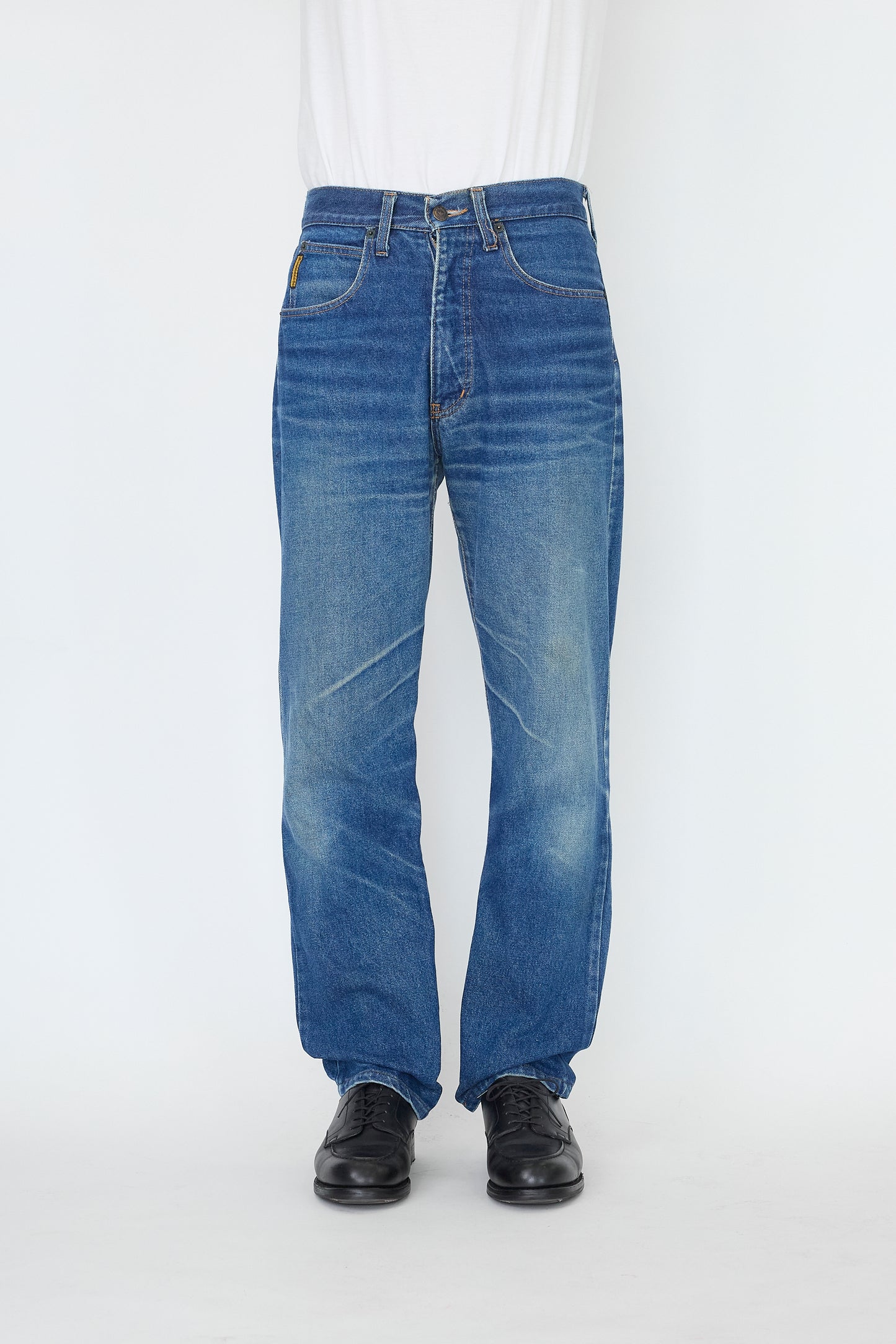 ARMANI JEANS DENIM WIDE PANTS MADE IN ITALY