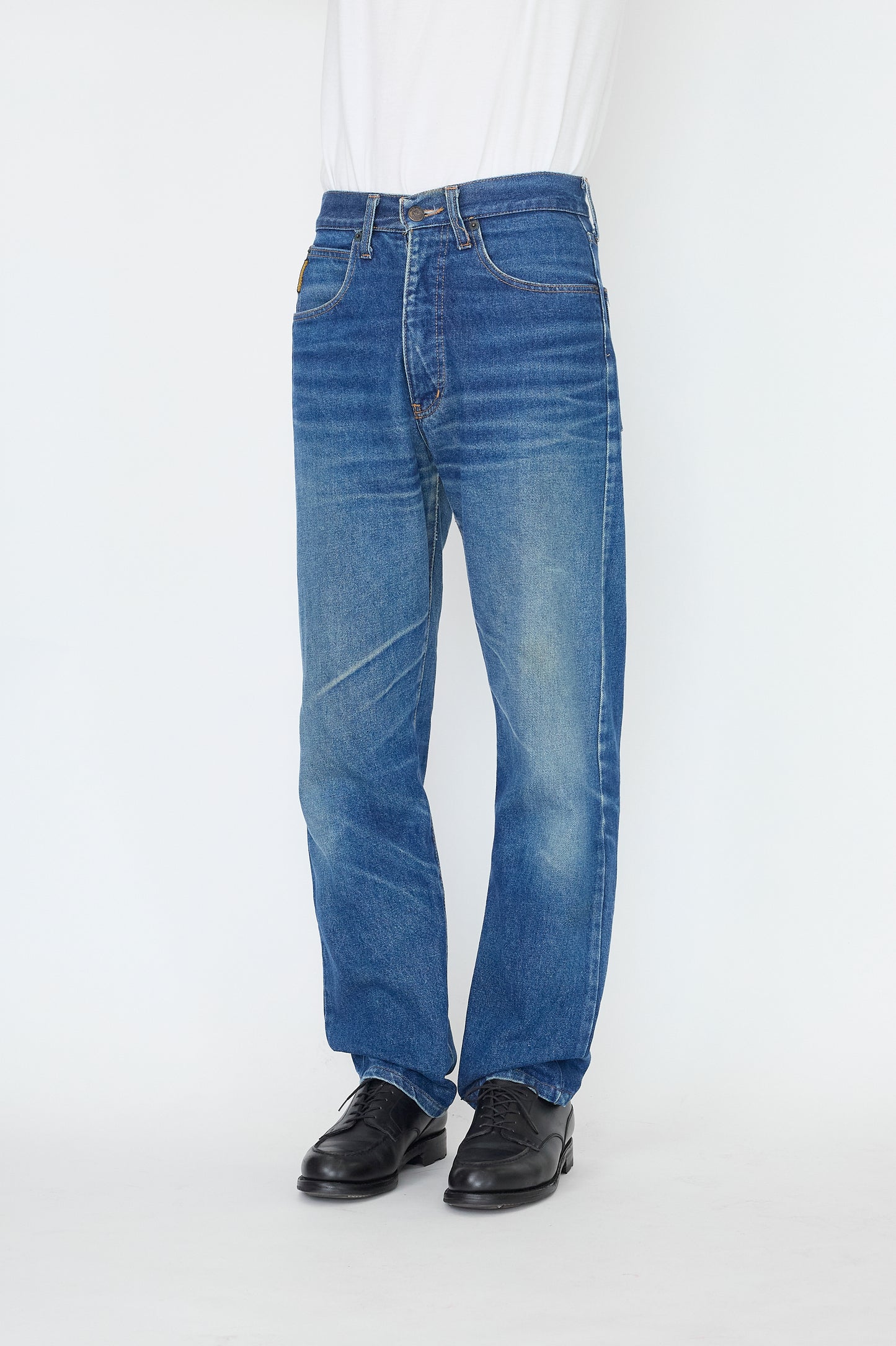 ARMANI JEANS DENIM WIDE PANTS MADE IN ITALY