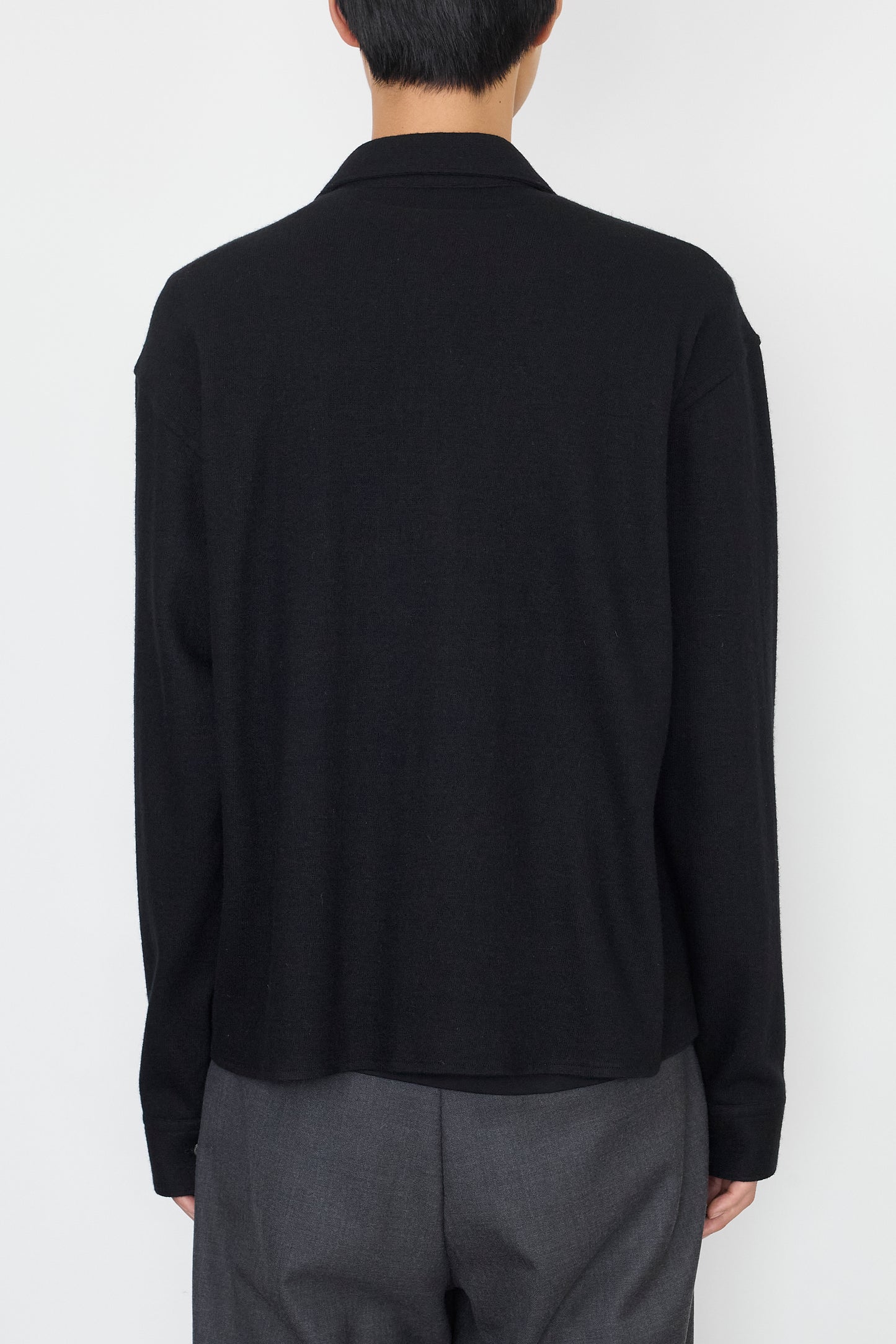 NTRUL CLASSIC KNIT SHIRT BLACK