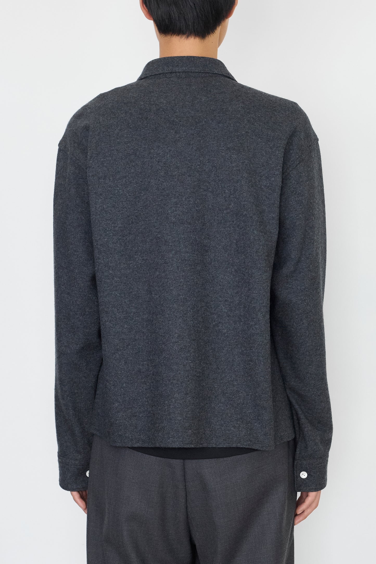 NTRUL CLASSIC KNIT SHIRT GRAY