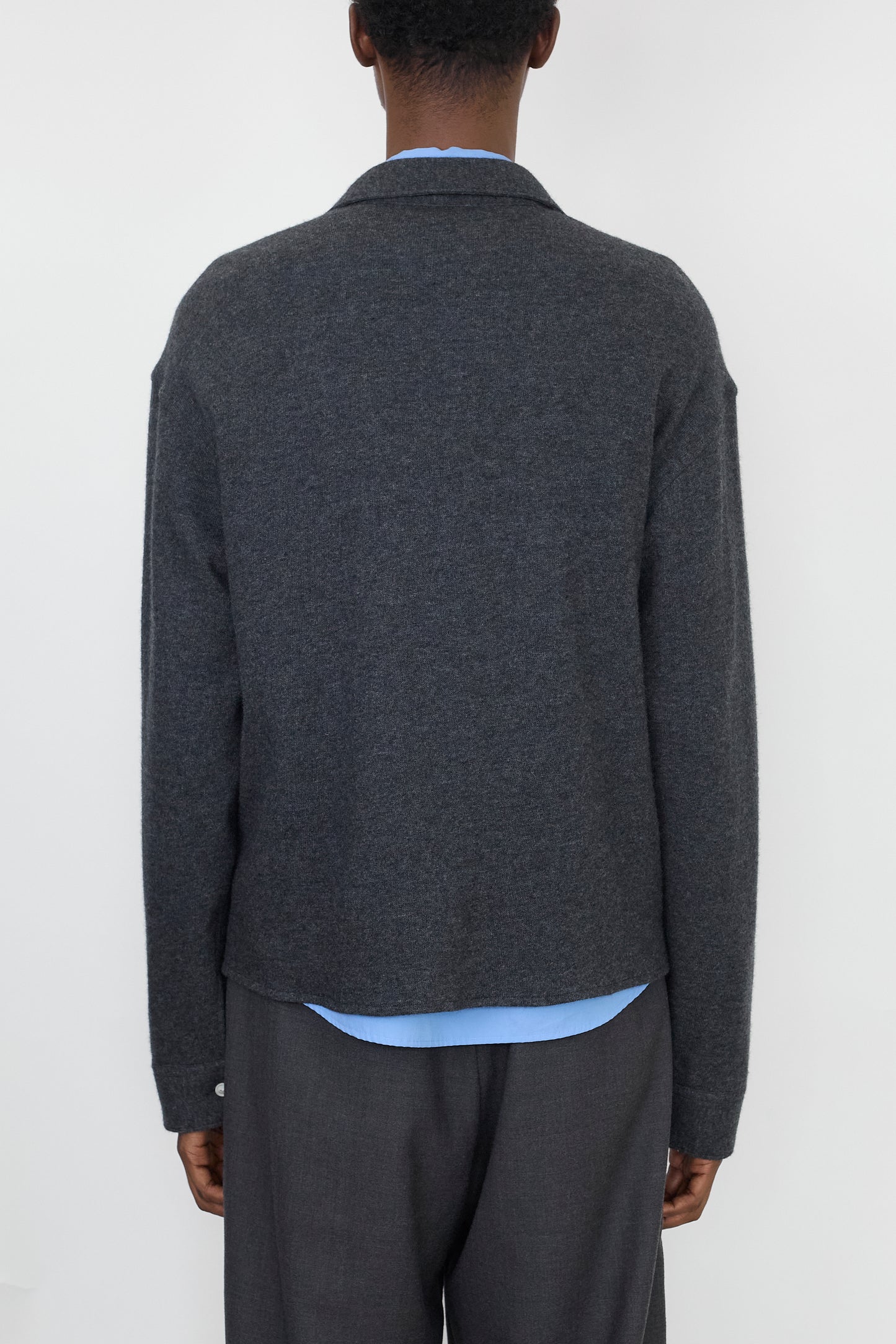 NTRUL CLASSIC KNIT SHIRT GRAY
