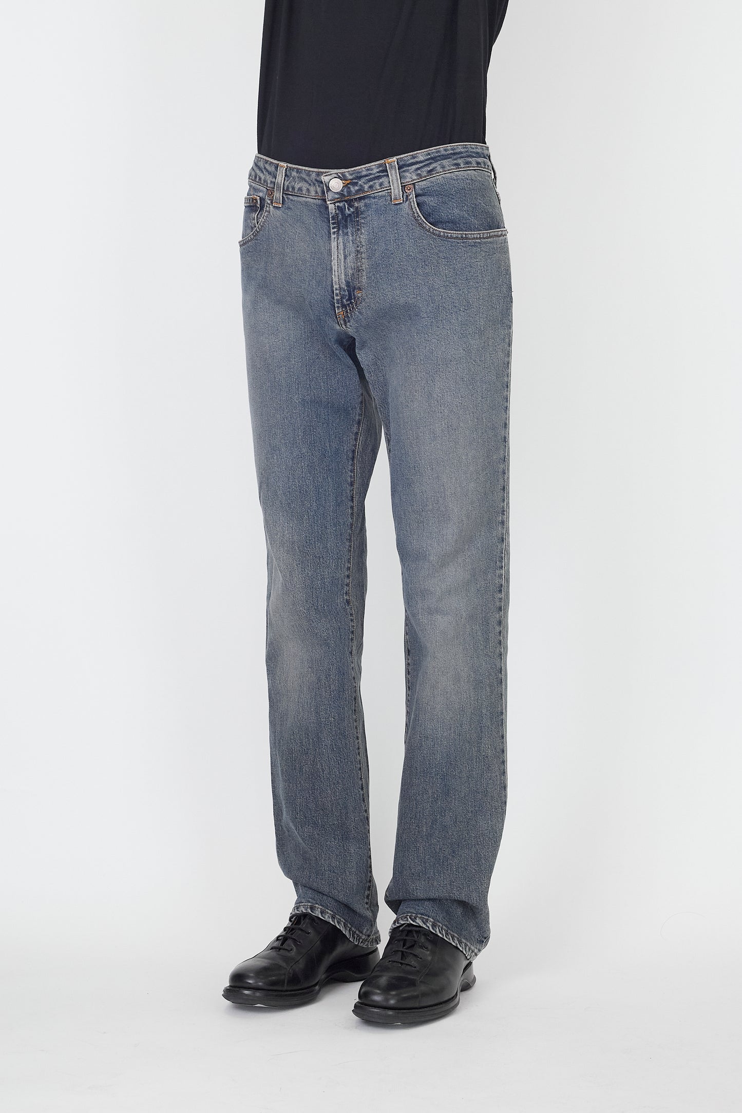 DNKY BLUE JEANS MADE IN ITALY