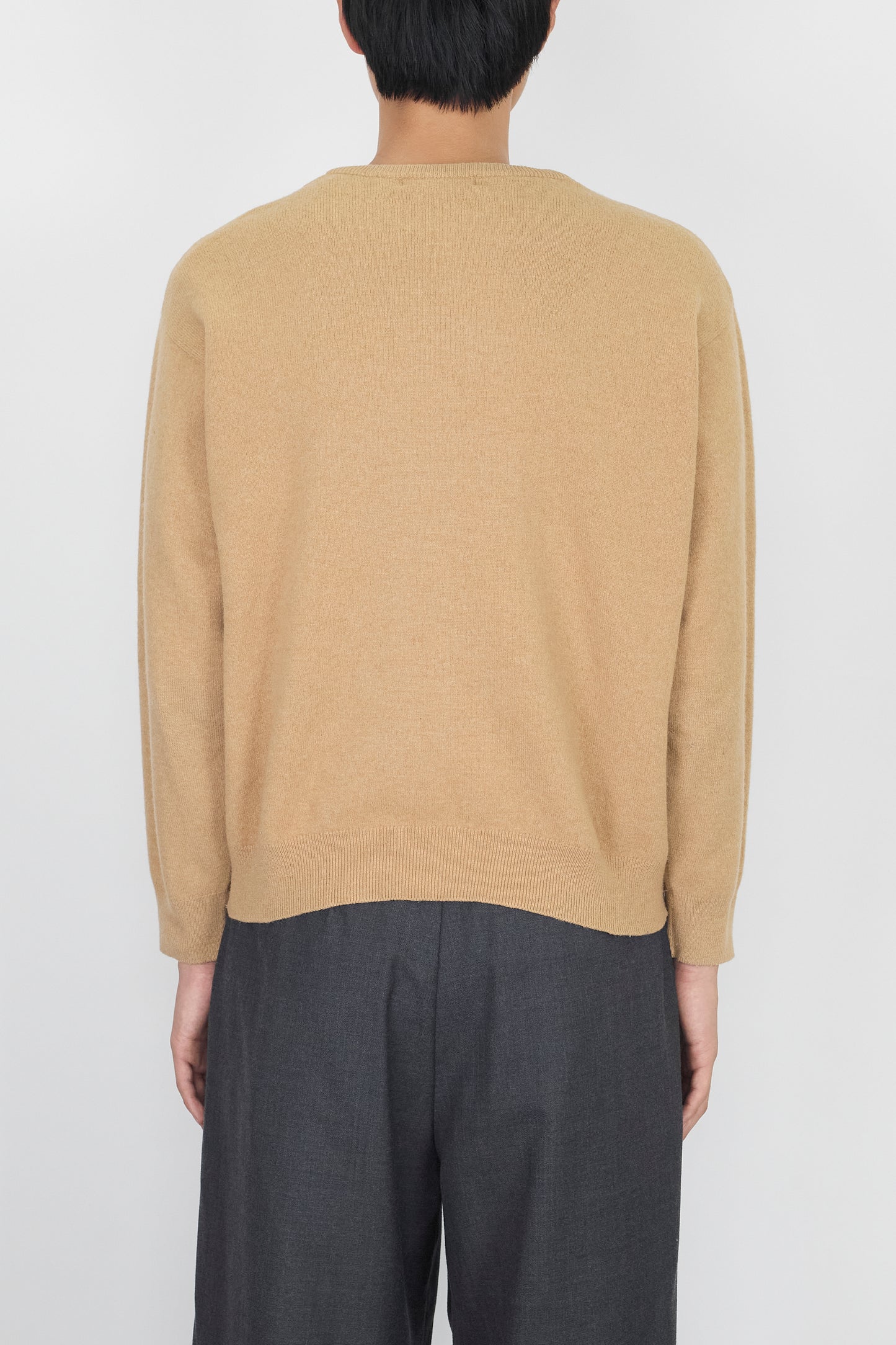 BURBERRY BEIGE WOOL KNIT MADE IN SPAIN