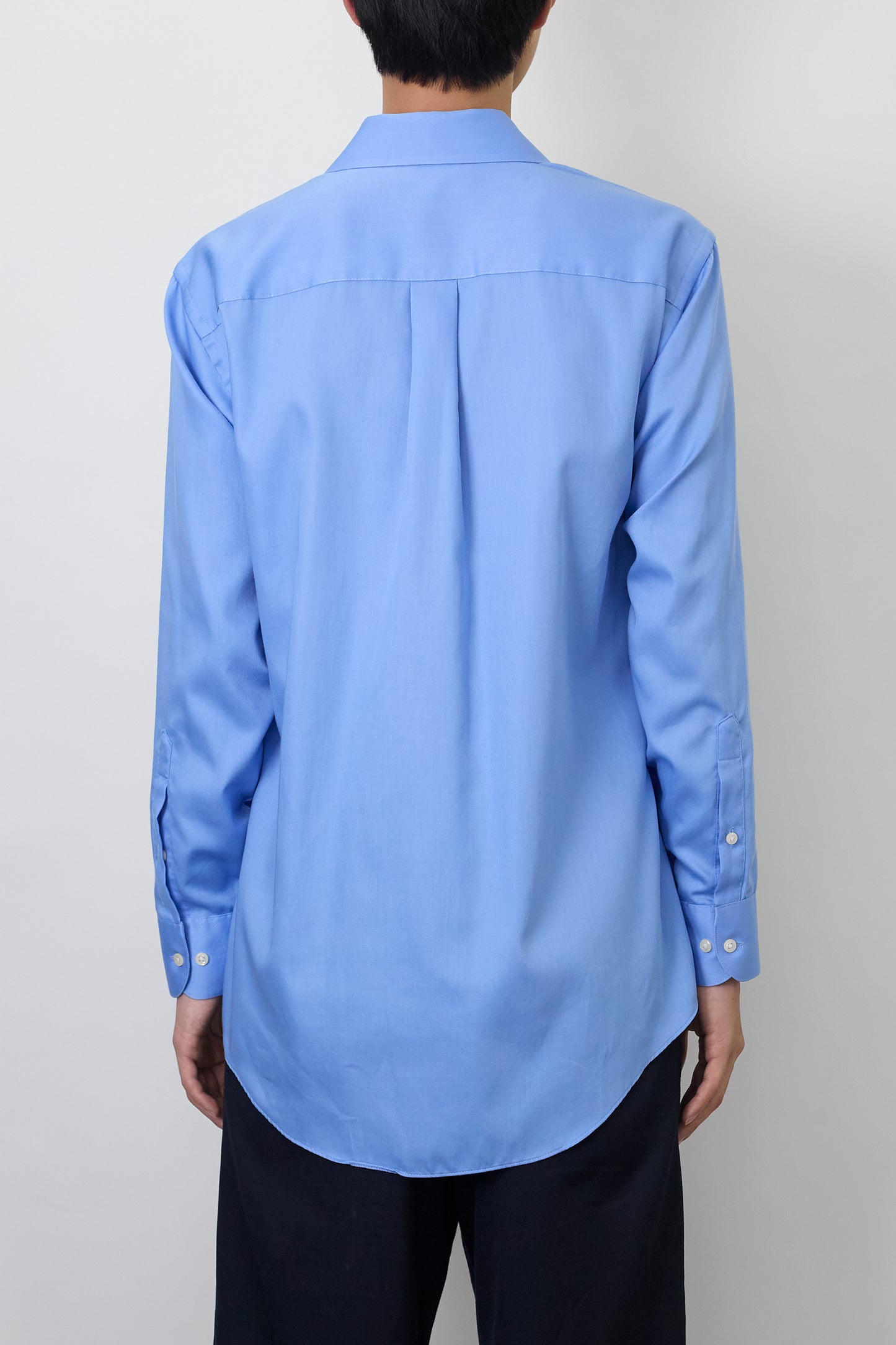 VINTAGE SKY BLUE WIDE SHIRT
