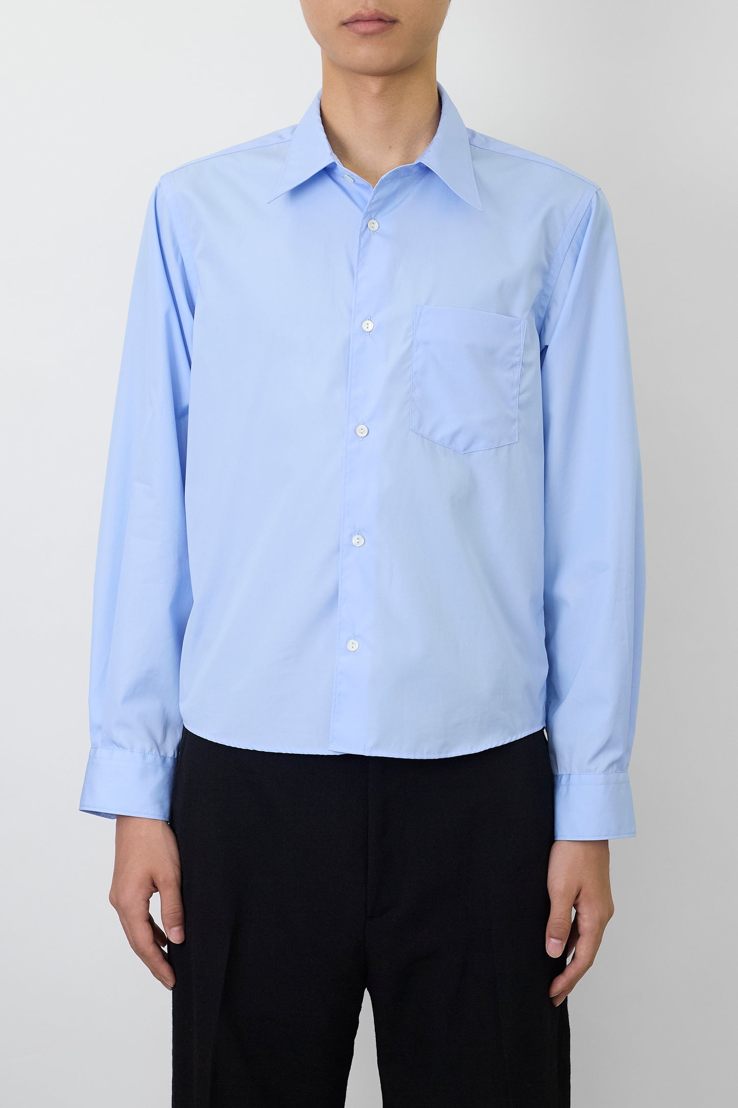 NTRUL CLASSIC SHIRT LIGHT BLUE