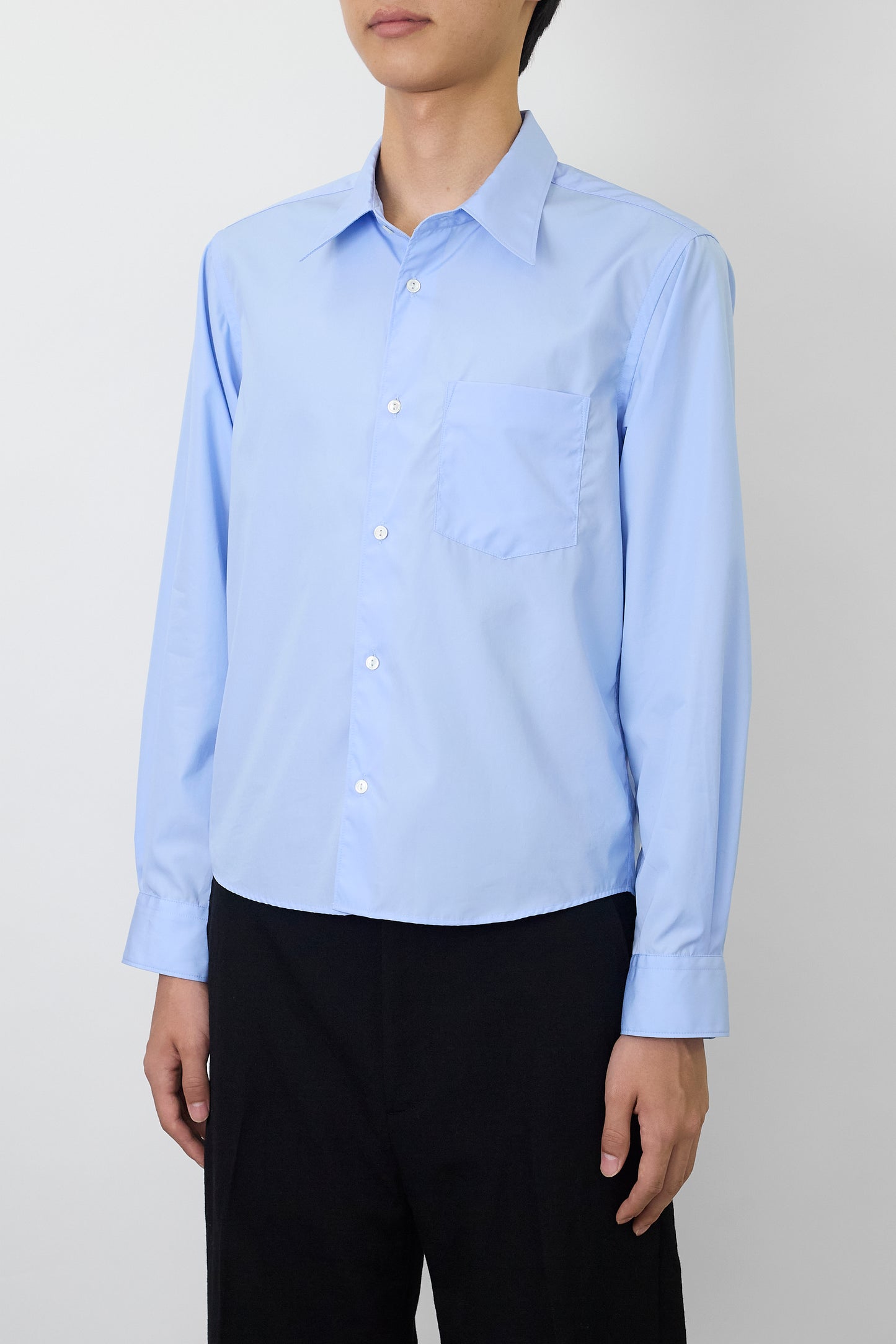 NTRUL CLASSIC SHIRT LIGHT BLUE