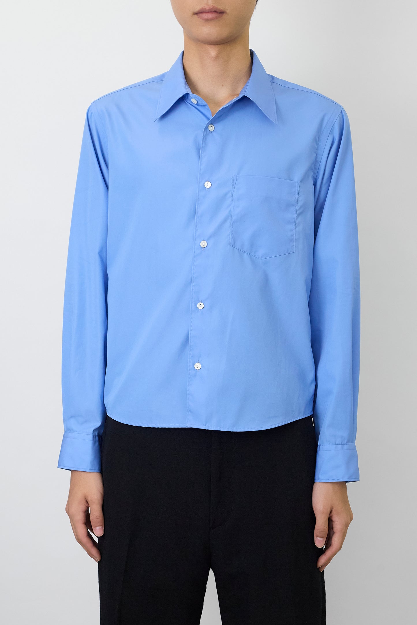 NTRUL CLASSIC SHIRT BLUE