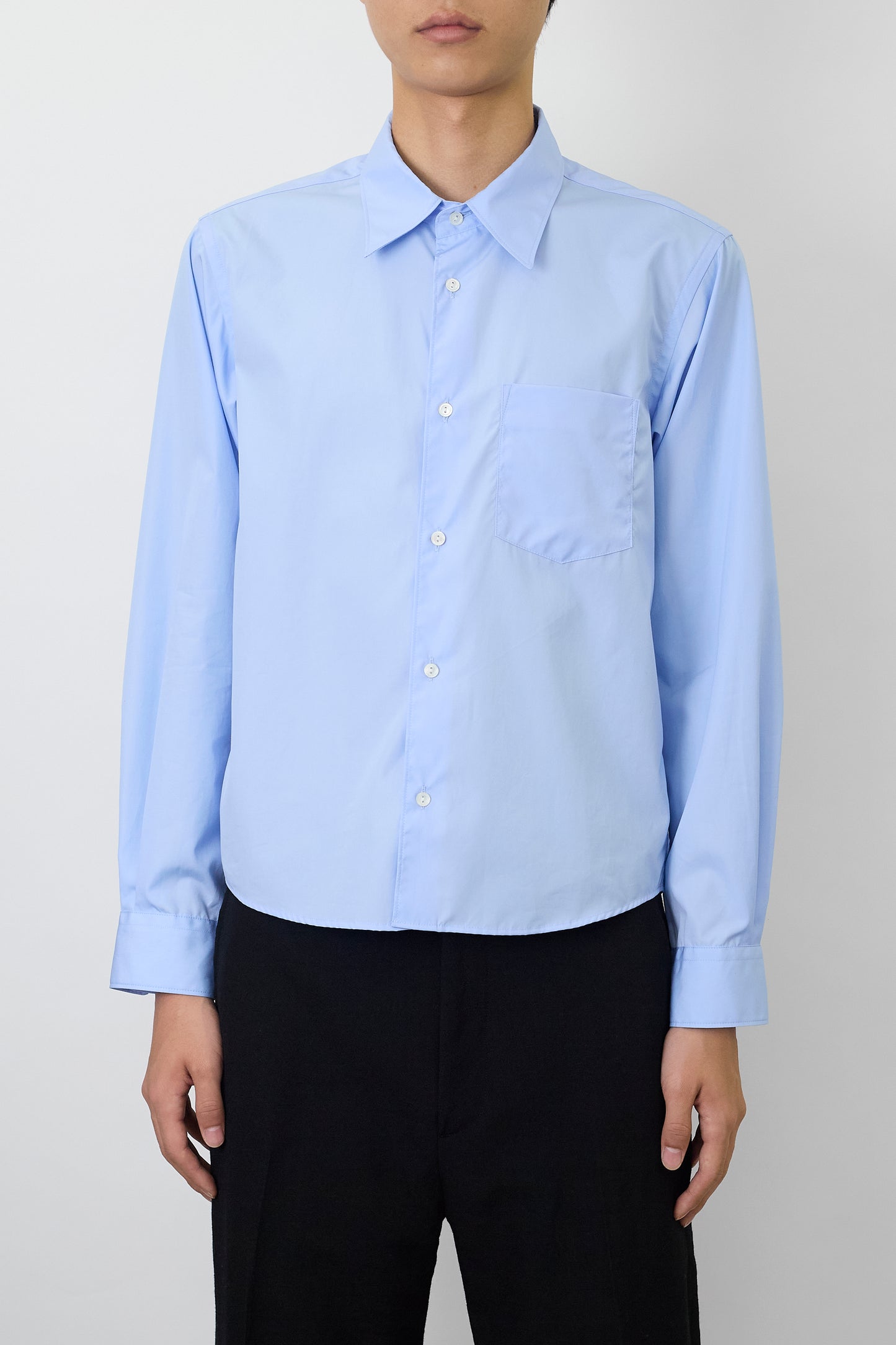 NTRUL CLASSIC SHIRT LIGHT BLUE