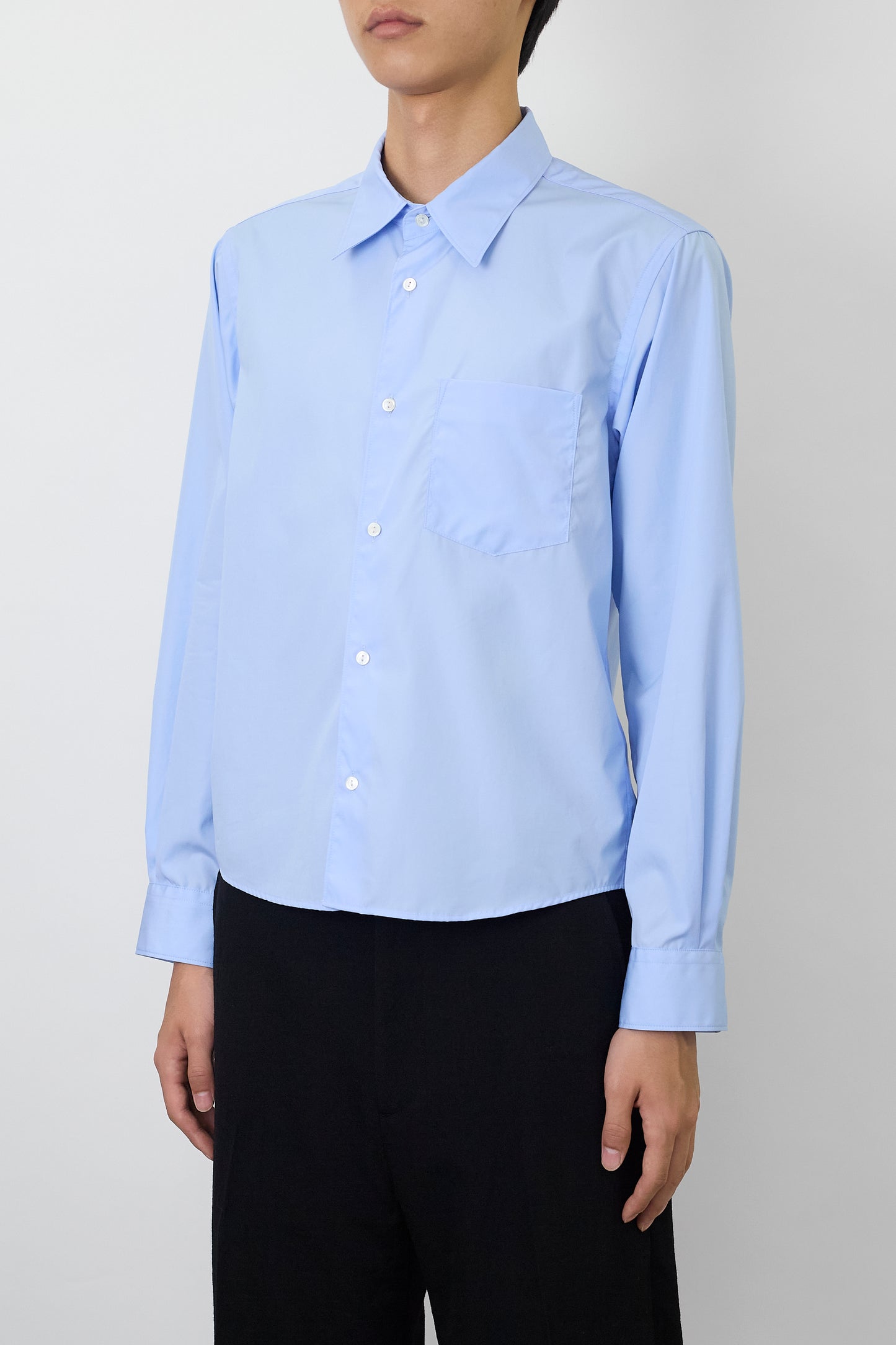 NTRUL CLASSIC SHIRT LIGHT BLUE