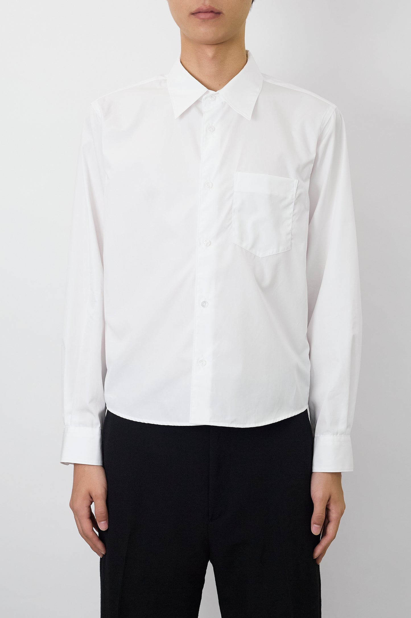 NTRUL CLASSIC SHIRT WHITE