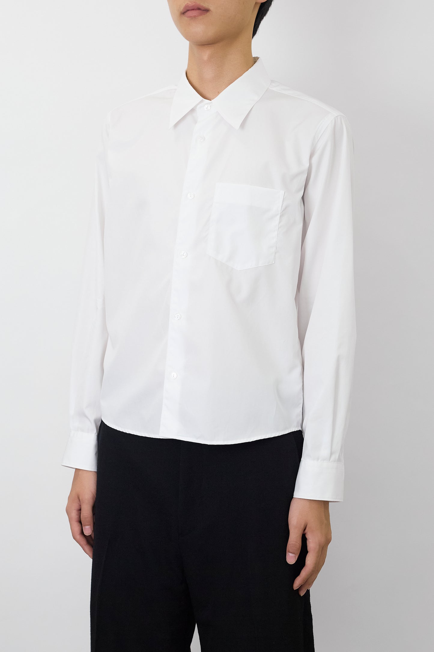 NTRUL CLASSIC SHIRT WHITE