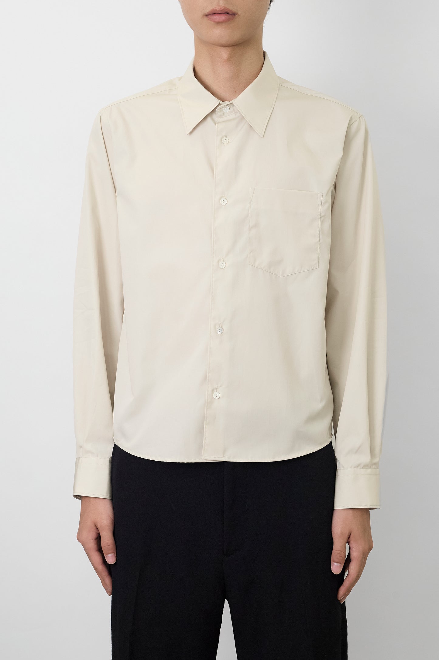 NTRUL CLASSIC SHIRT BEIGE