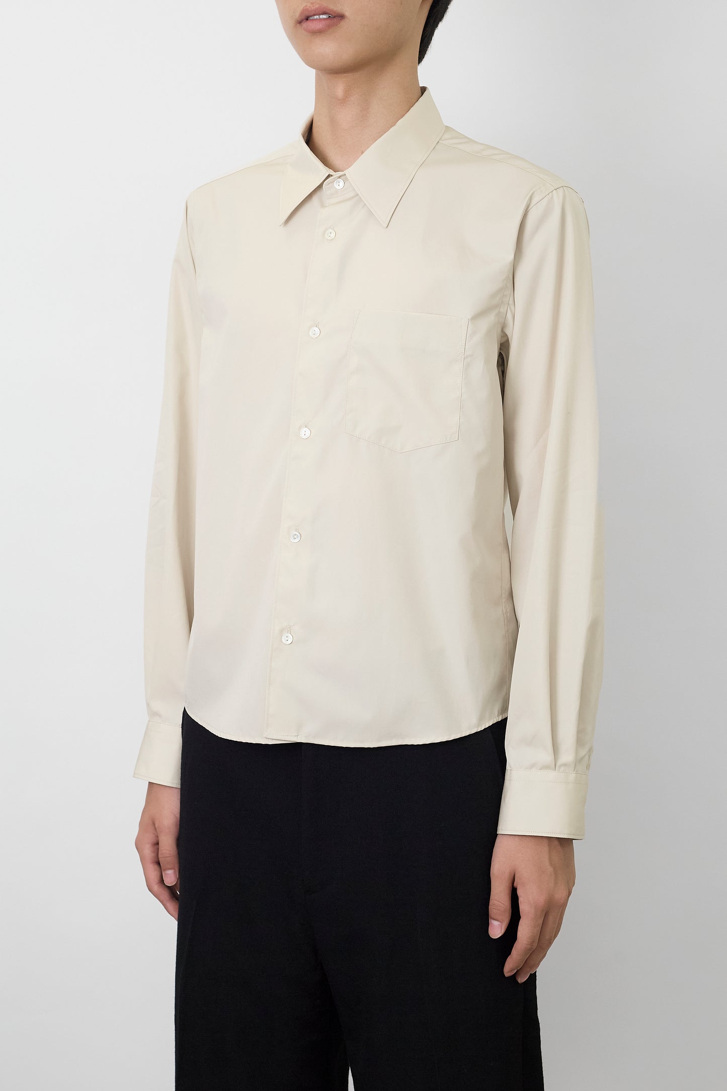 NTRUL CLASSIC SHIRT BEIGE