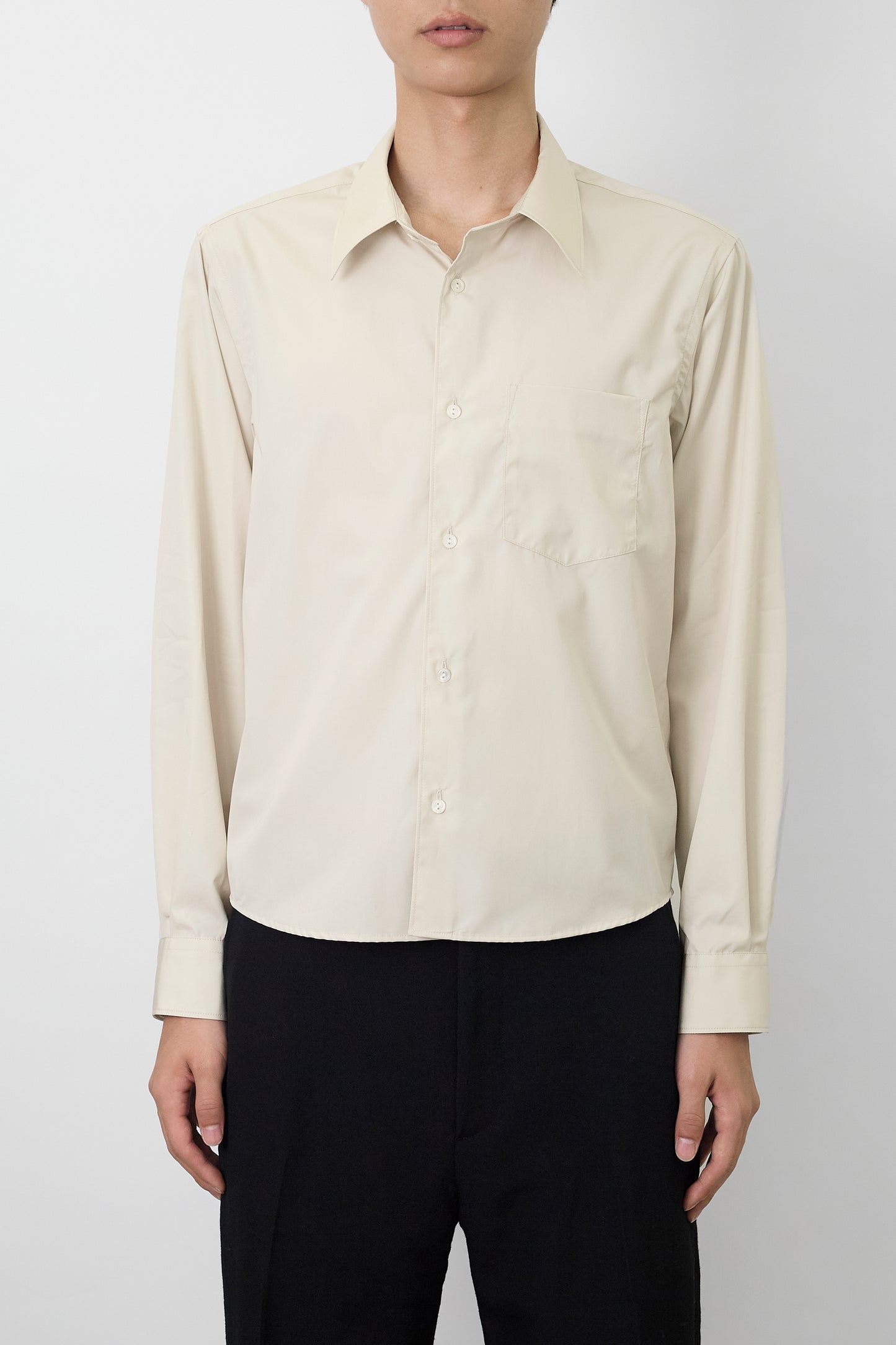 NTRUL CLASSIC SHIRT BEIGE