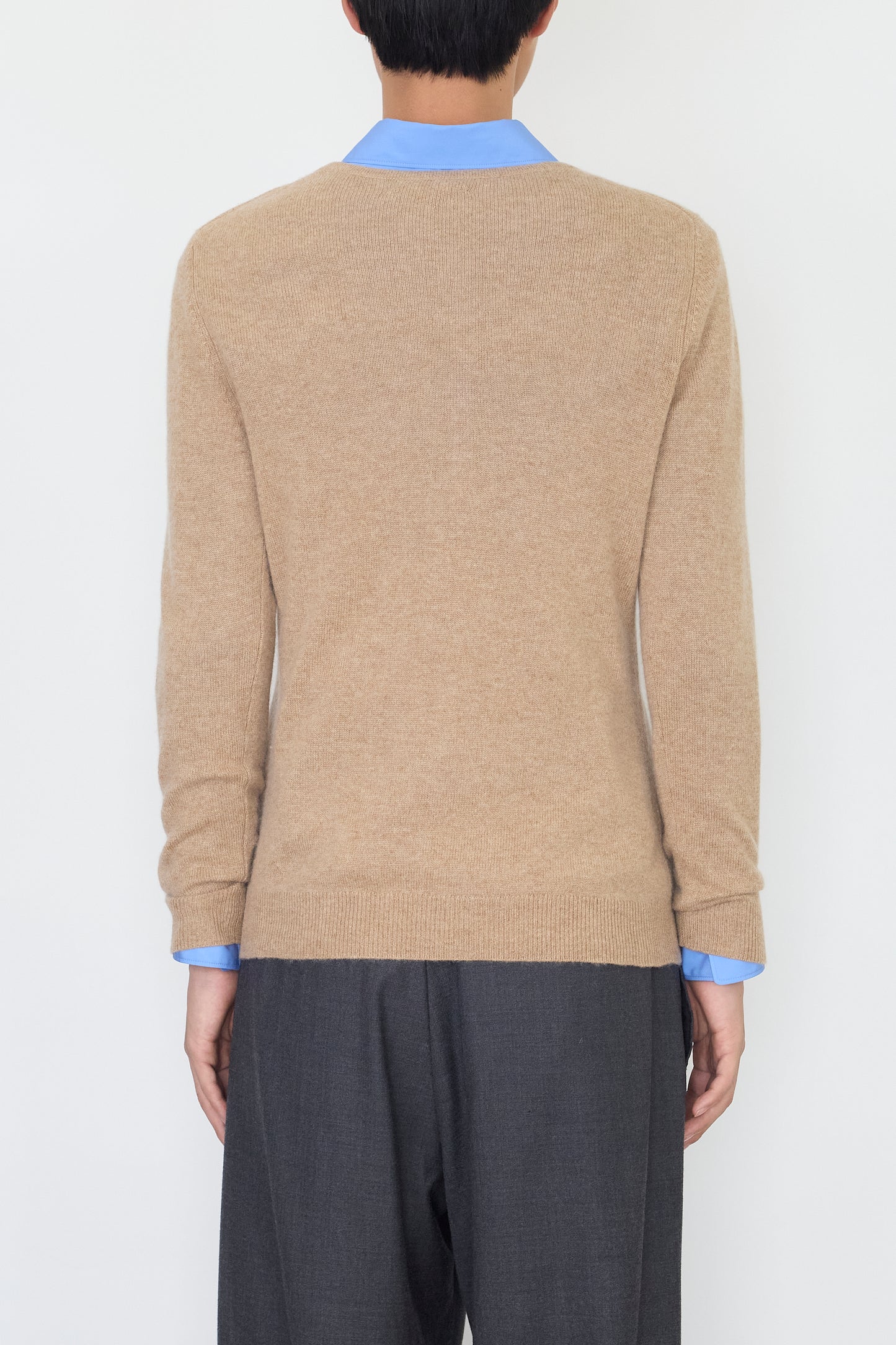 VINTAGE BEIGE CASHMERE KNIT
