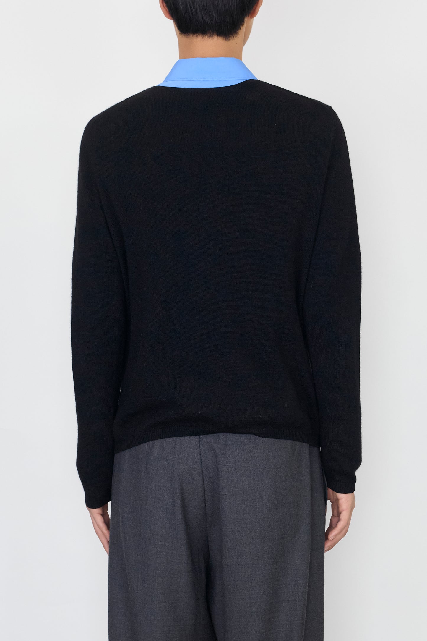 VINTAGE BLACK CASHMERE KNIT
