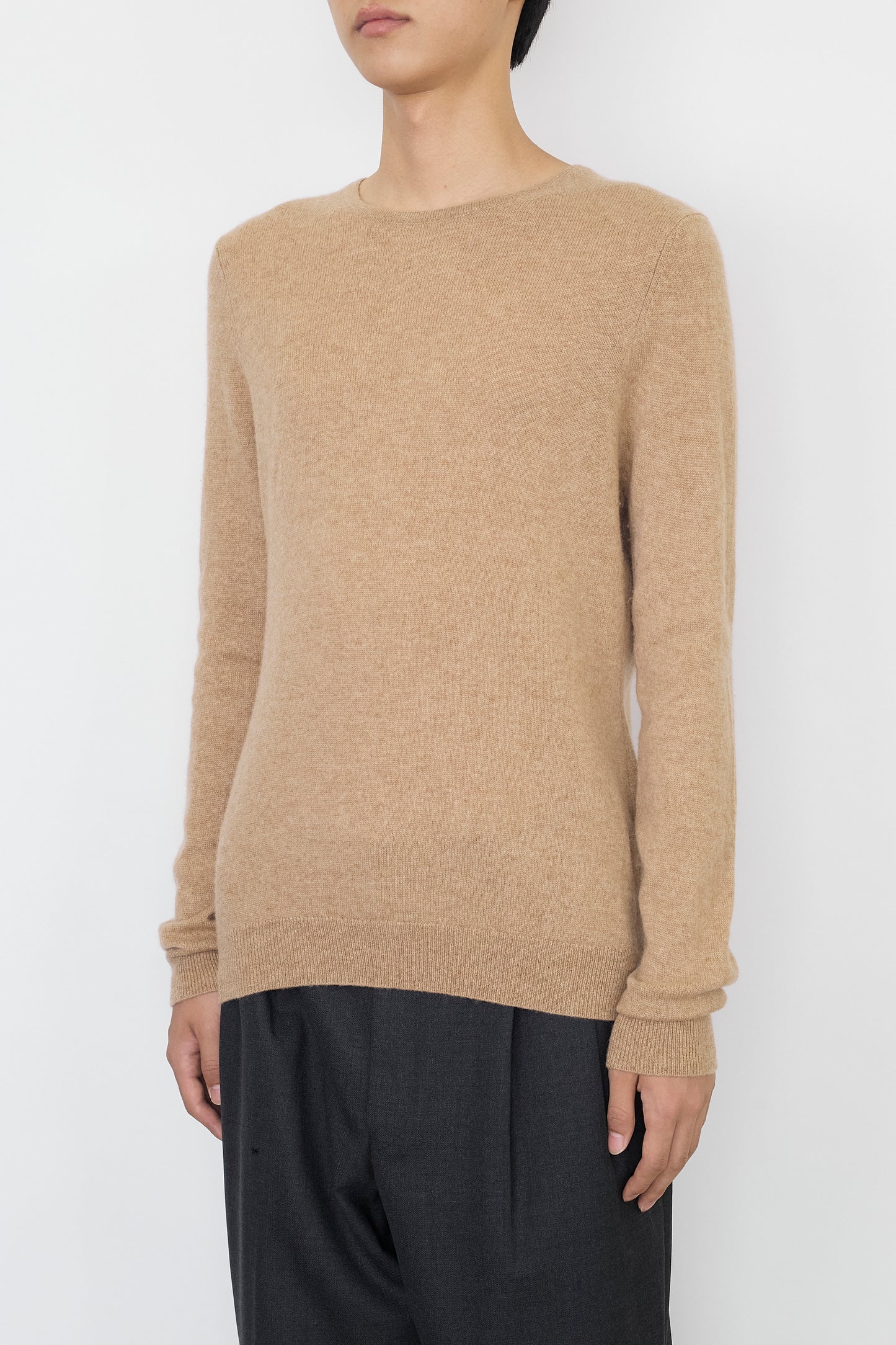 VINTAGE BEIGE CASHMERE KNIT