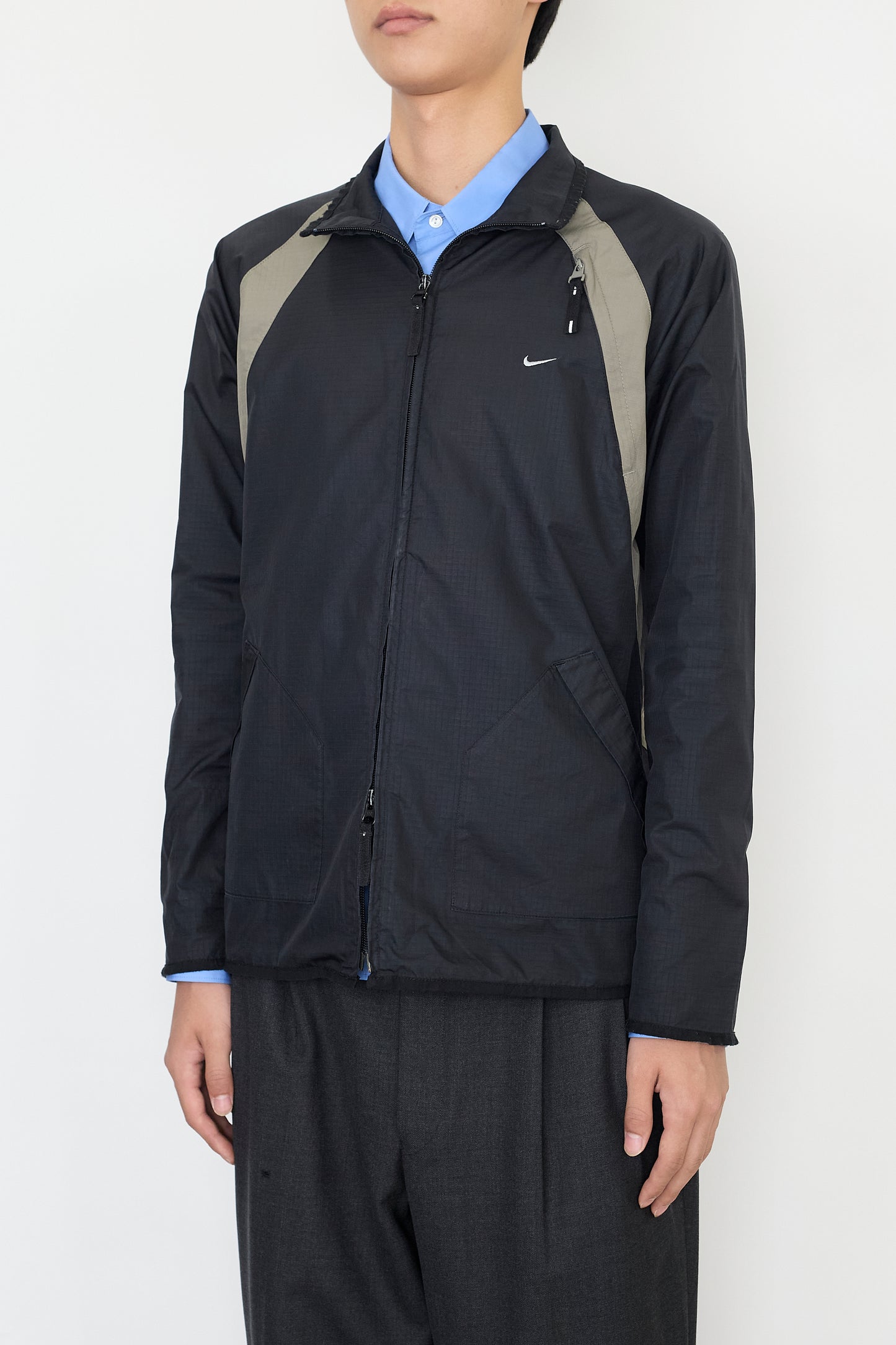 NIKE DESIGNED TECH SHORT JACKET