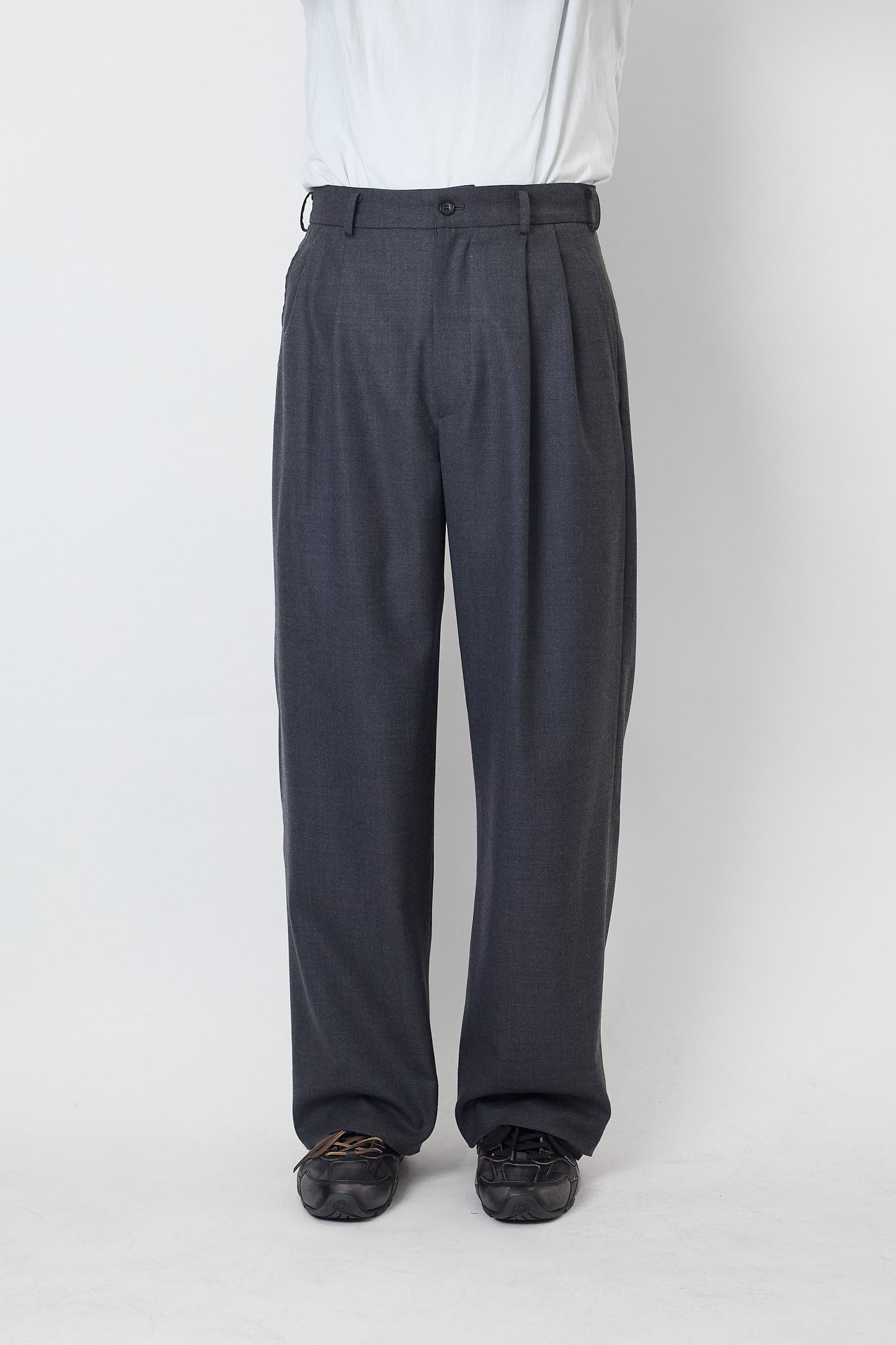 NTRUL BASIC TROUSERS GRAY
