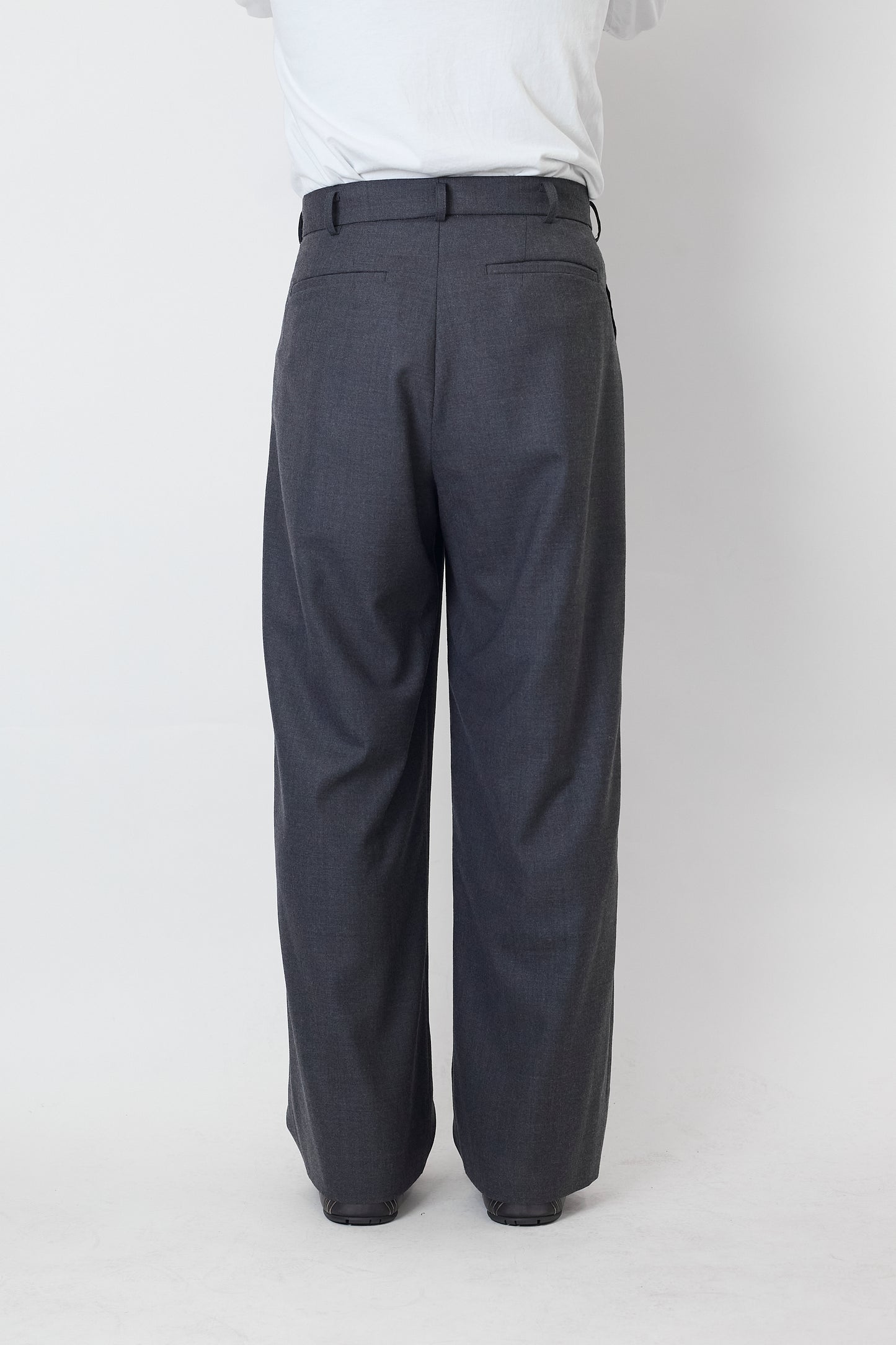 NTRUL BASIC TROUSERS GRAY