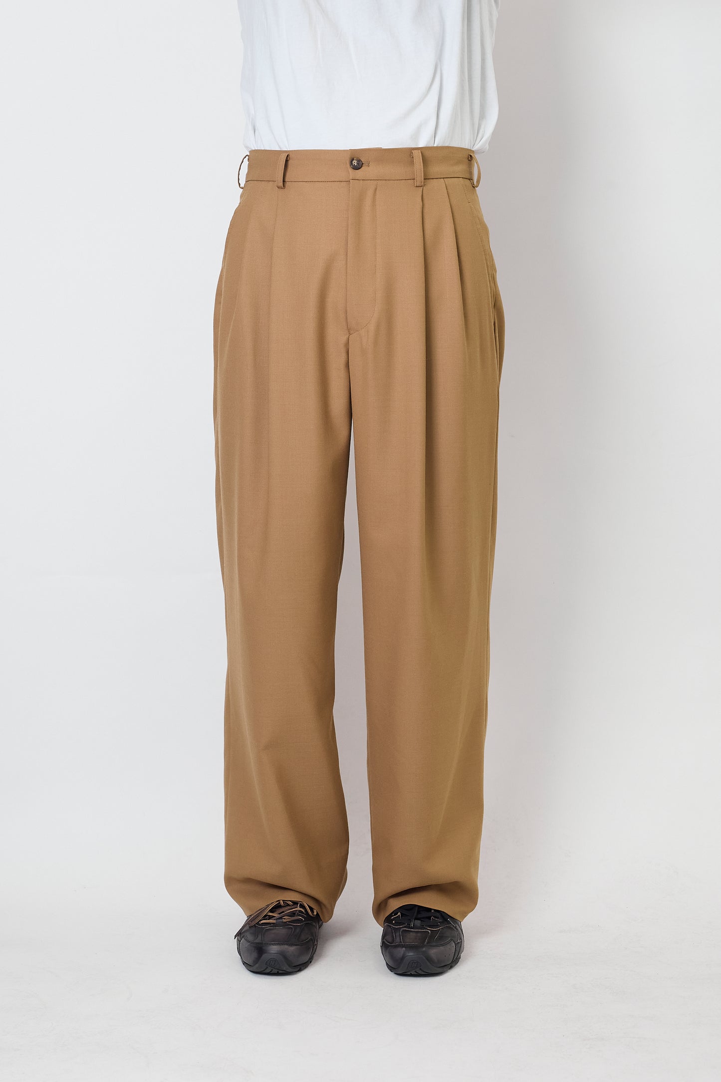 NTRUL BASIC TROUSERS BEIGE