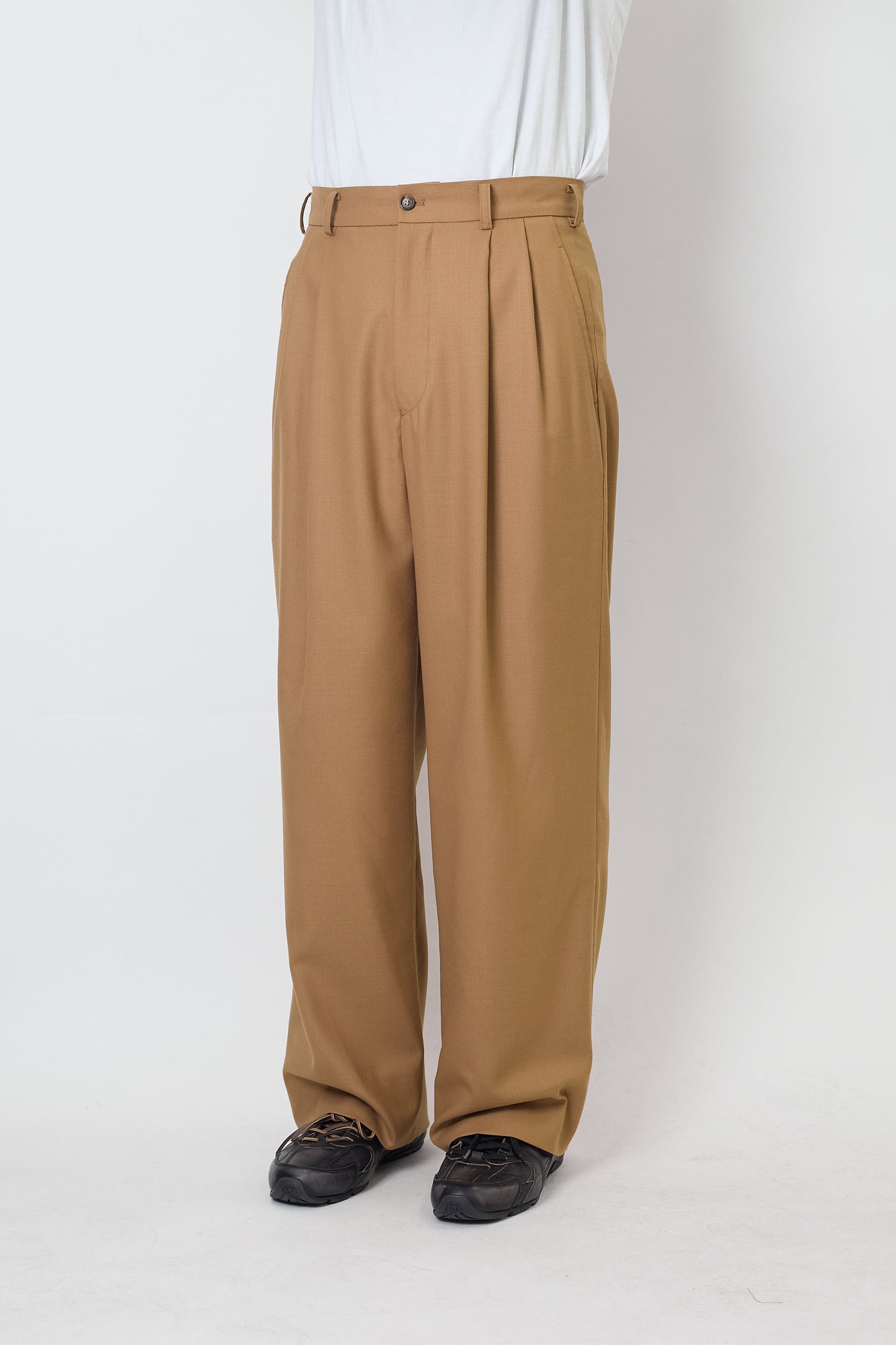 NTRUL BASIC TROUSERS BEIGE