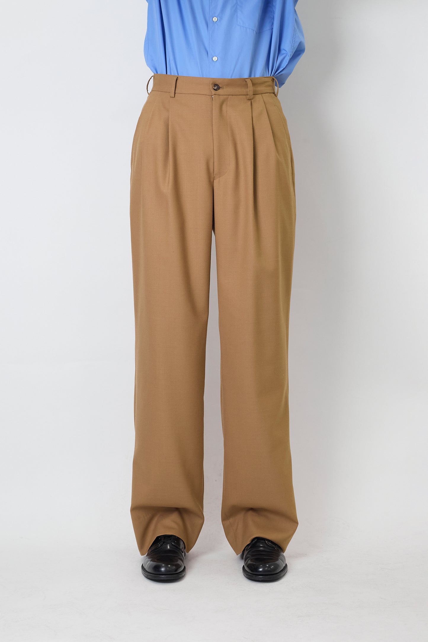 NTRUL BASIC TROUSERS BEIGE