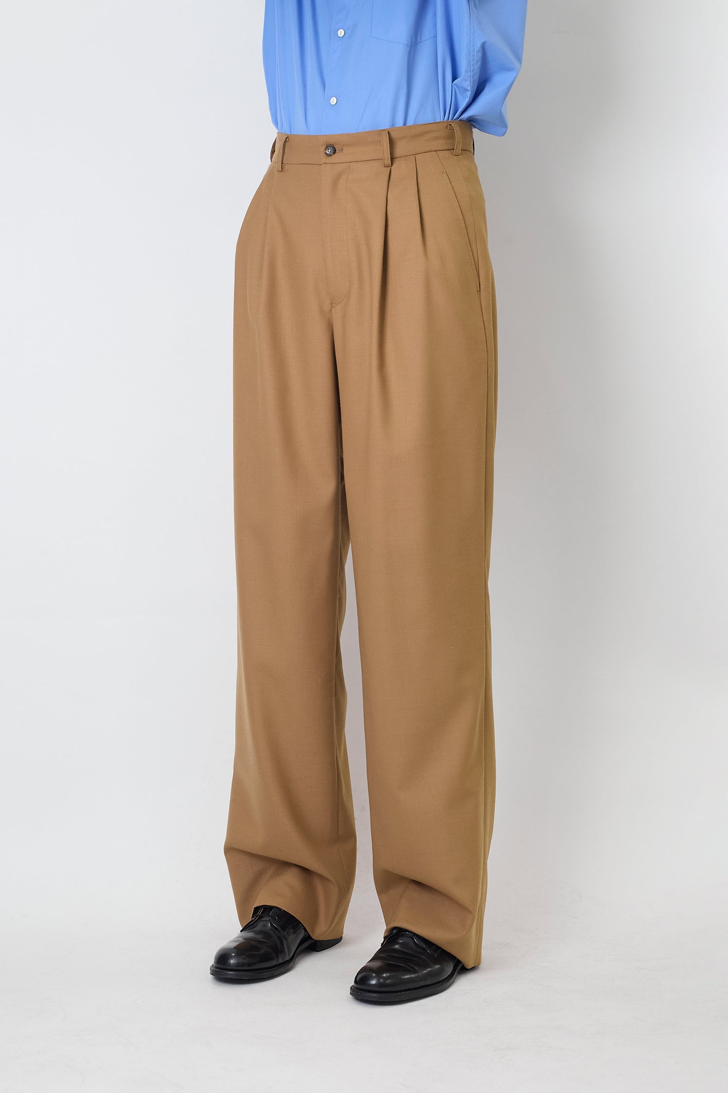 NTRUL BASIC TROUSERS BEIGE